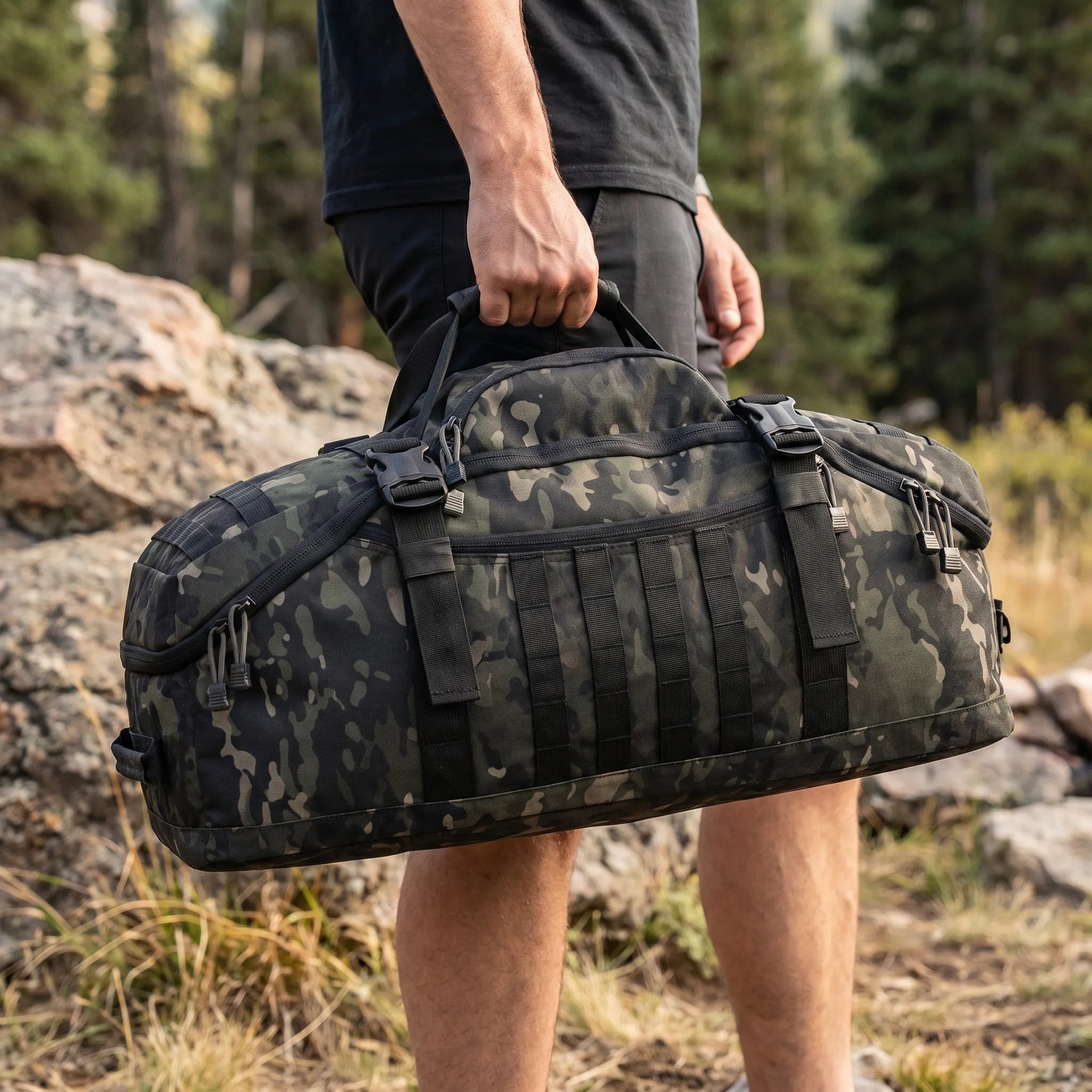 Nordspur | TrekPack Tactical Duffel Rucksack