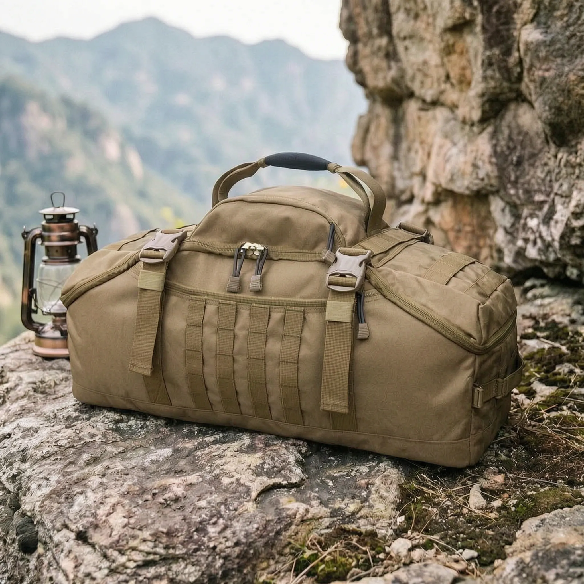 Nordspur | TrekPack Tactical Duffel Rucksack