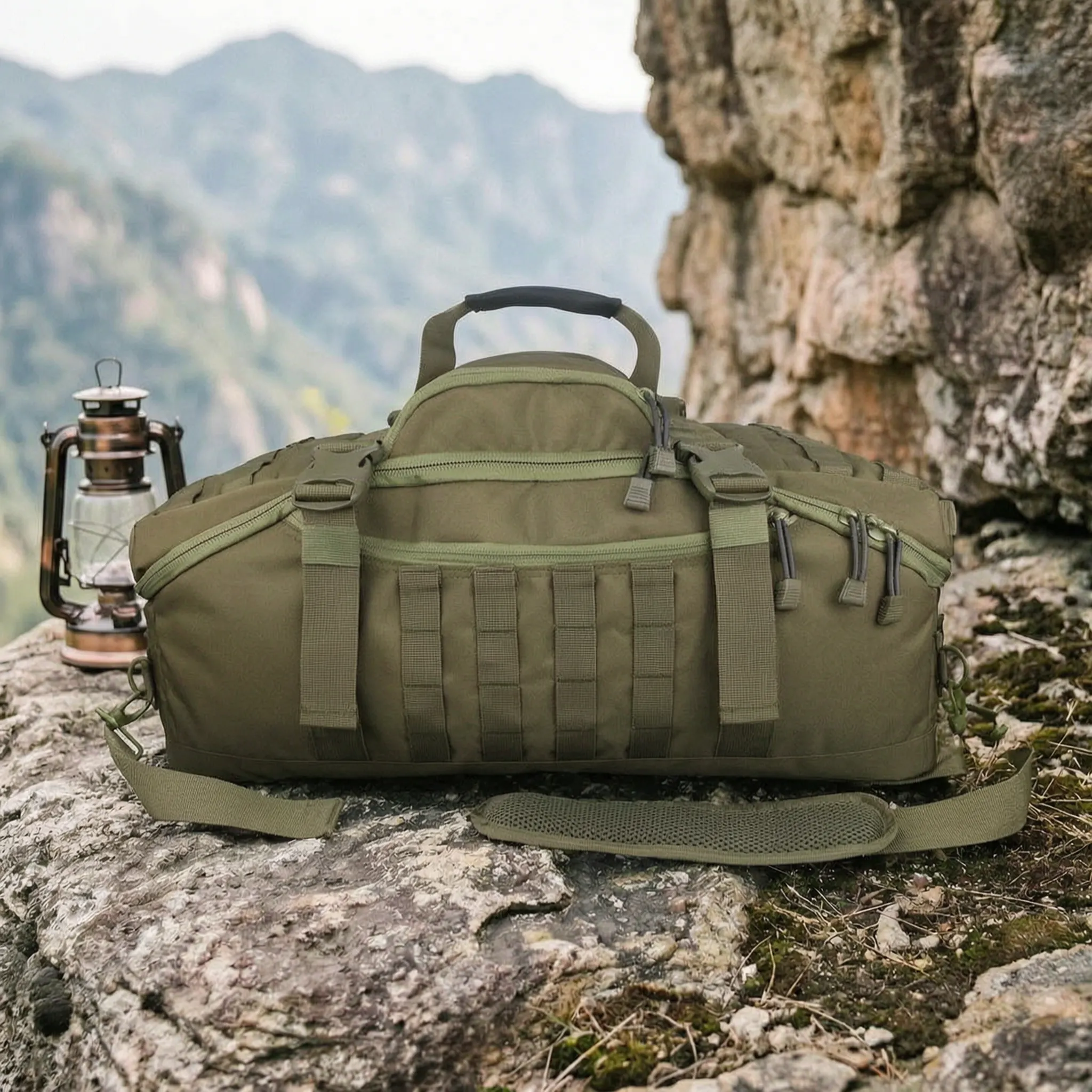 Nordspur | TrekPack Tactical Duffel Rucksack