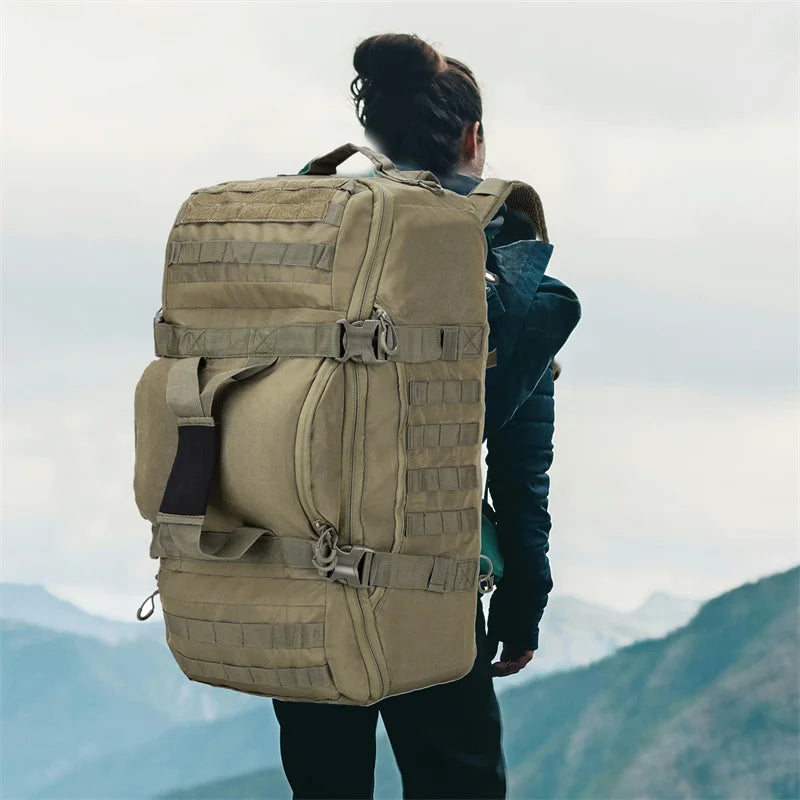Nordspur | TrekPack Tactical Duffel Rucksack