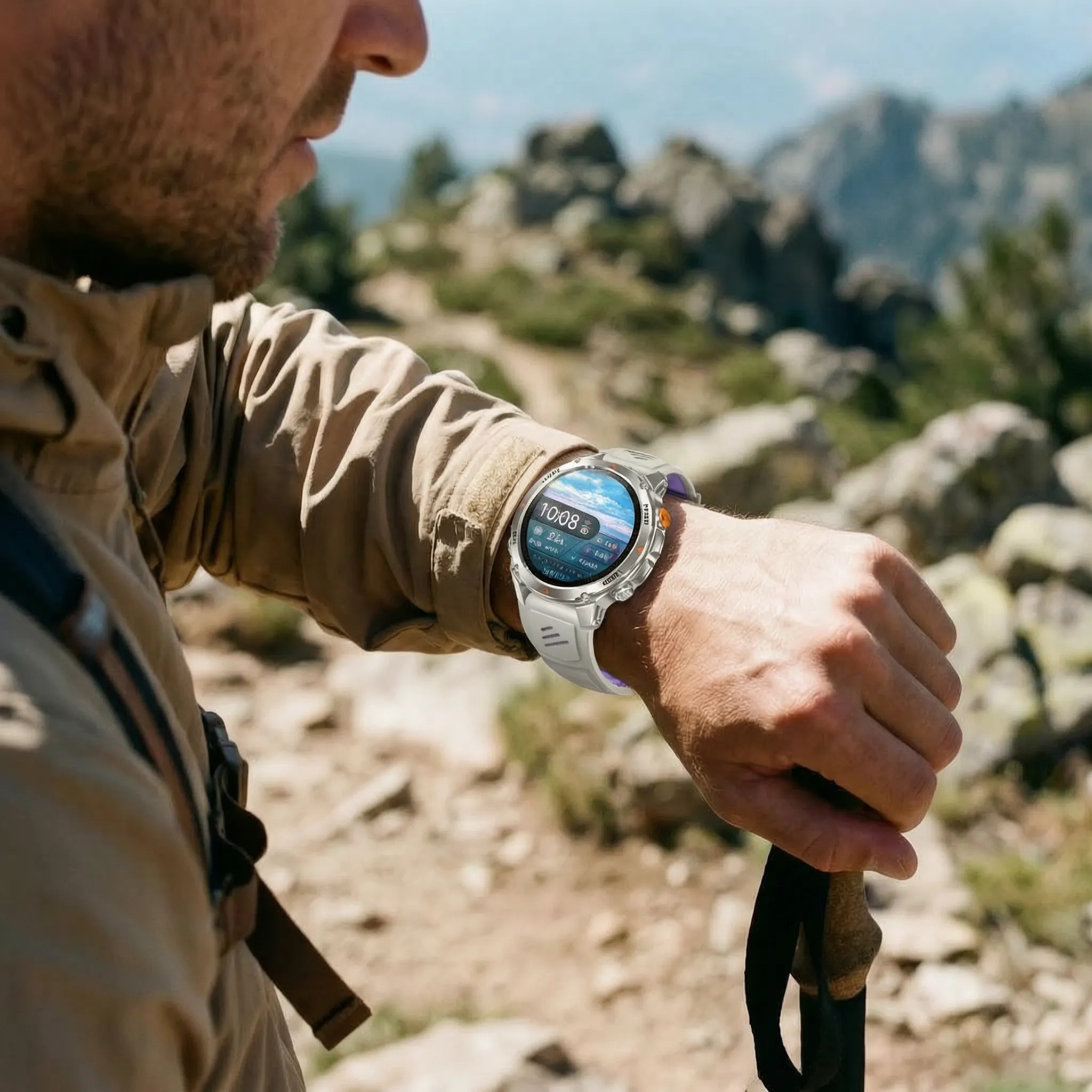 Nordspur | TrekPulse Rugged Outdoor Smartwatch