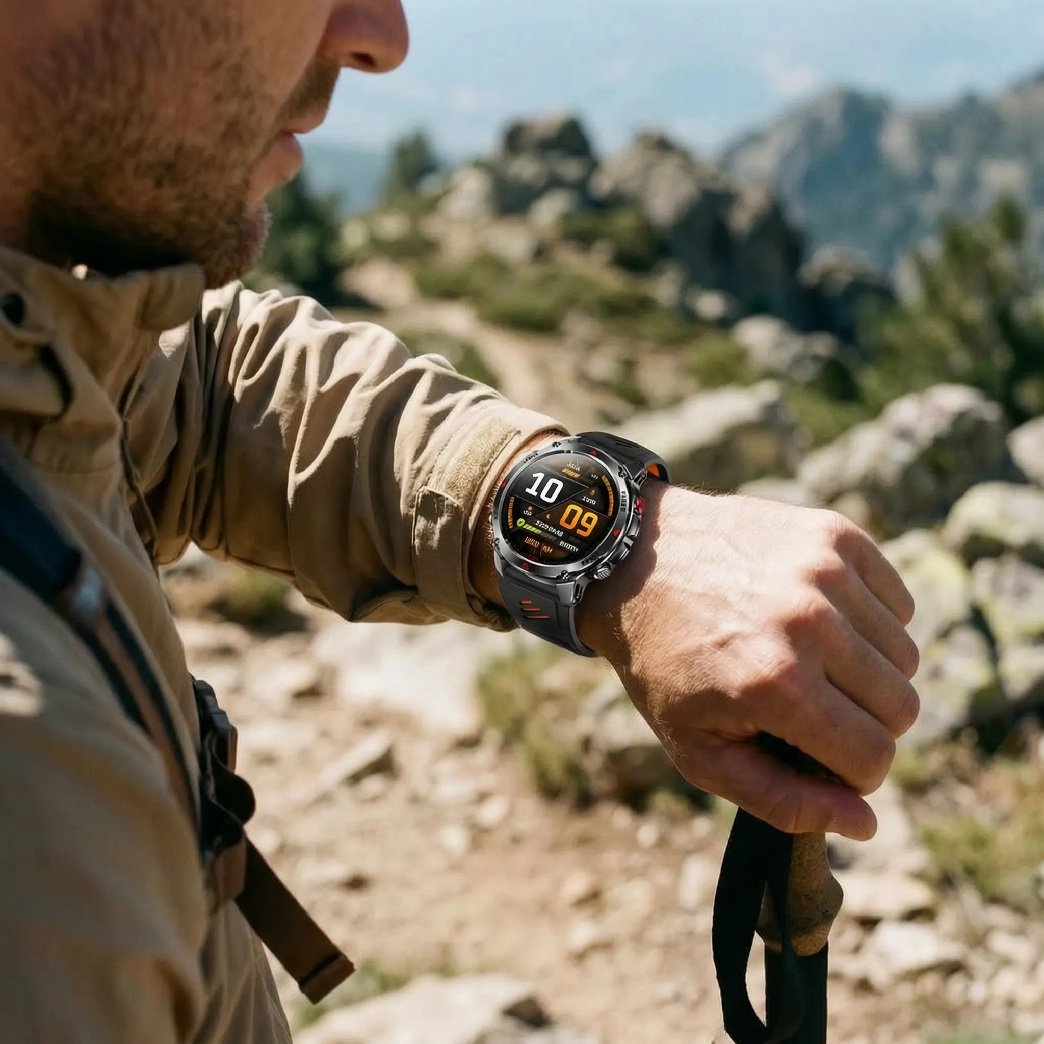 Nordspur | TrekPulse Rugged Outdoor Smartwatch