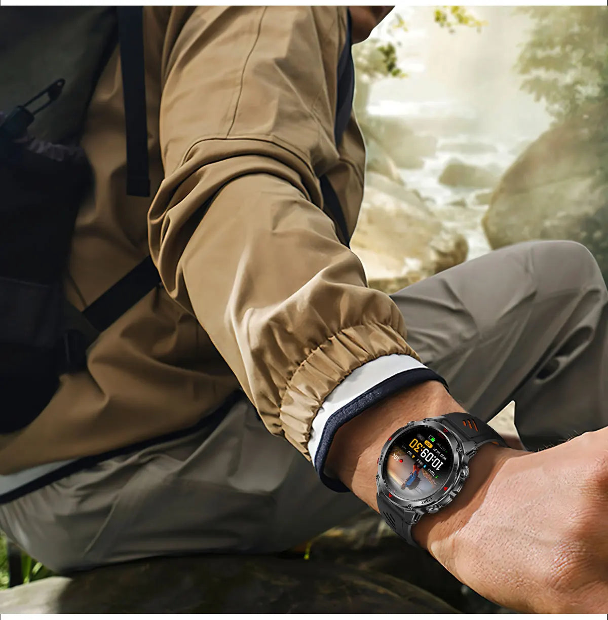 Nordspur | TrekPulse Rugged Outdoor Smartwatch