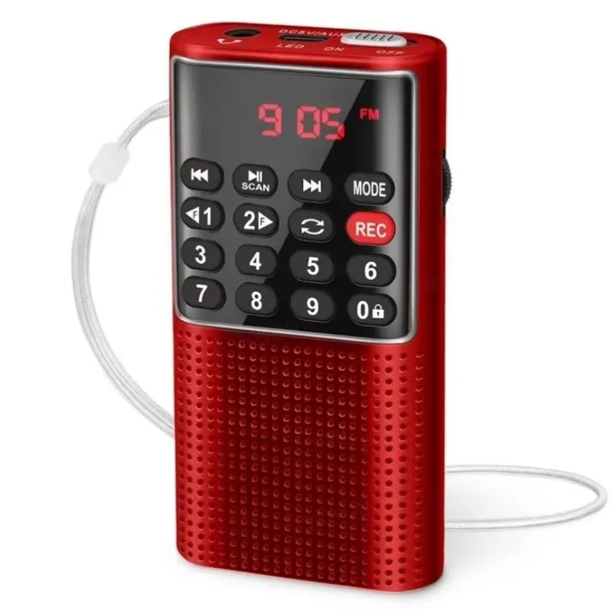 Nordspur | TrekTone Compact Portable Radio Player