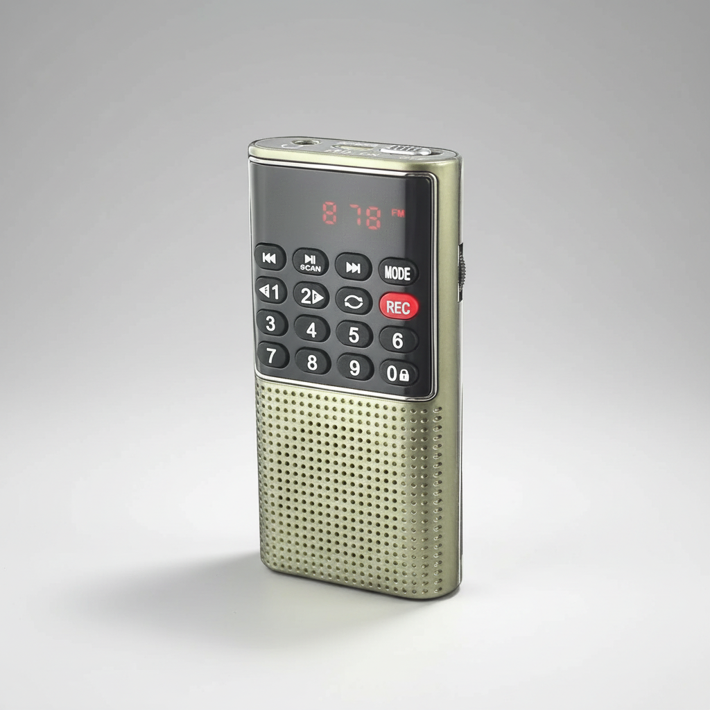 Nordspur | TrekTone Compact Portable Radio Player