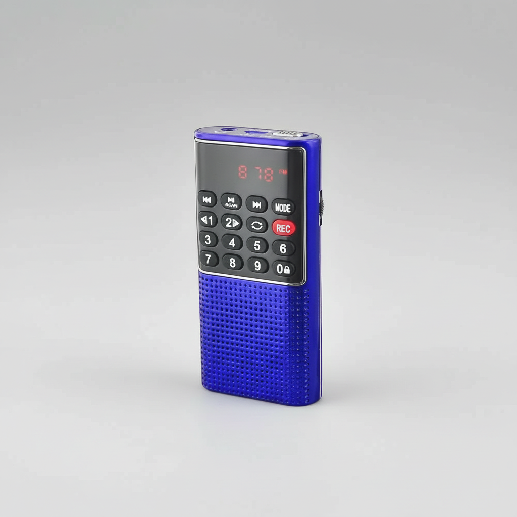 Nordspur | TrekTone Compact Portable Radio Player