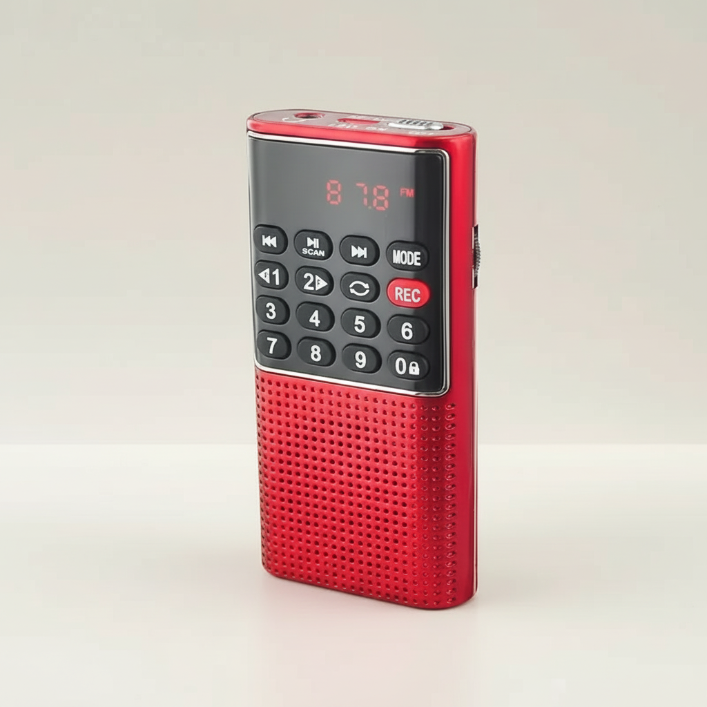 Nordspur | TrekTone Compact Portable Radio Player