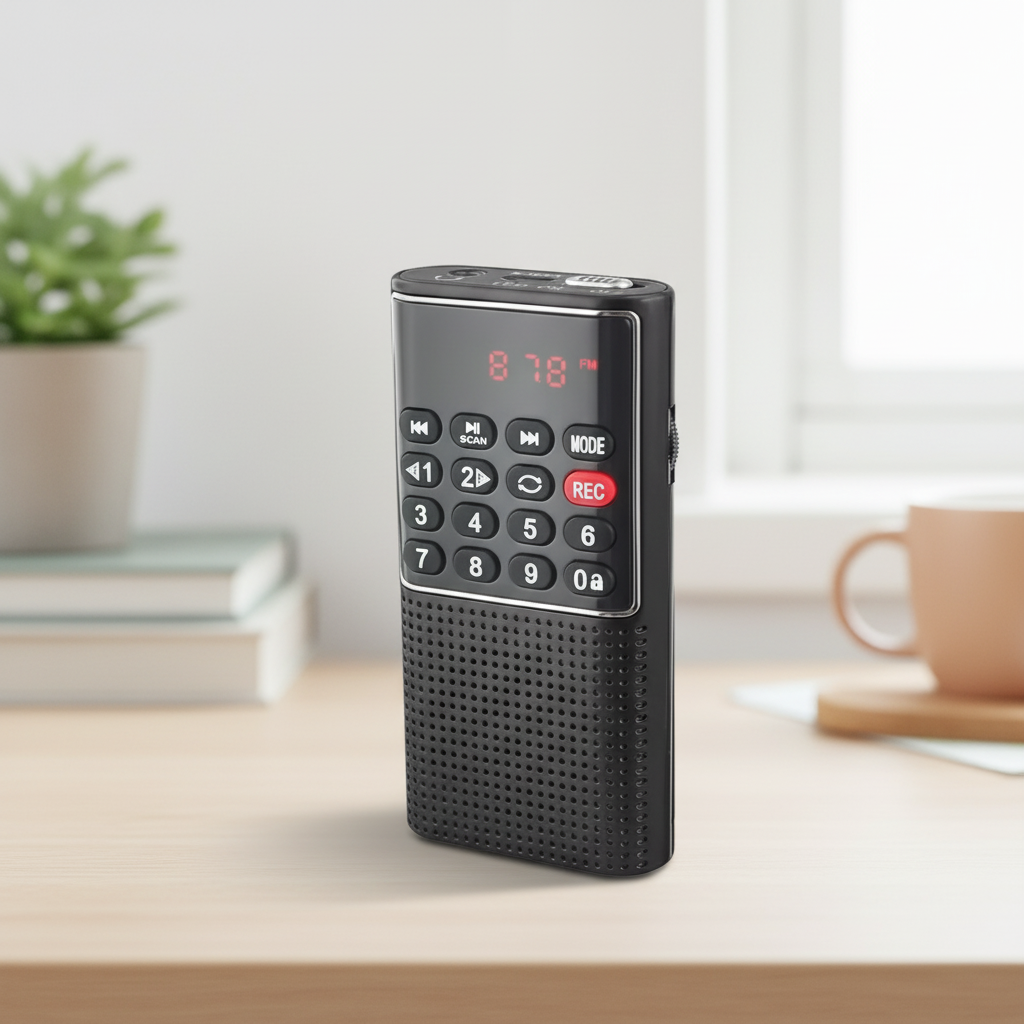 Nordspur | TrekTone Compact Portable Radio Player