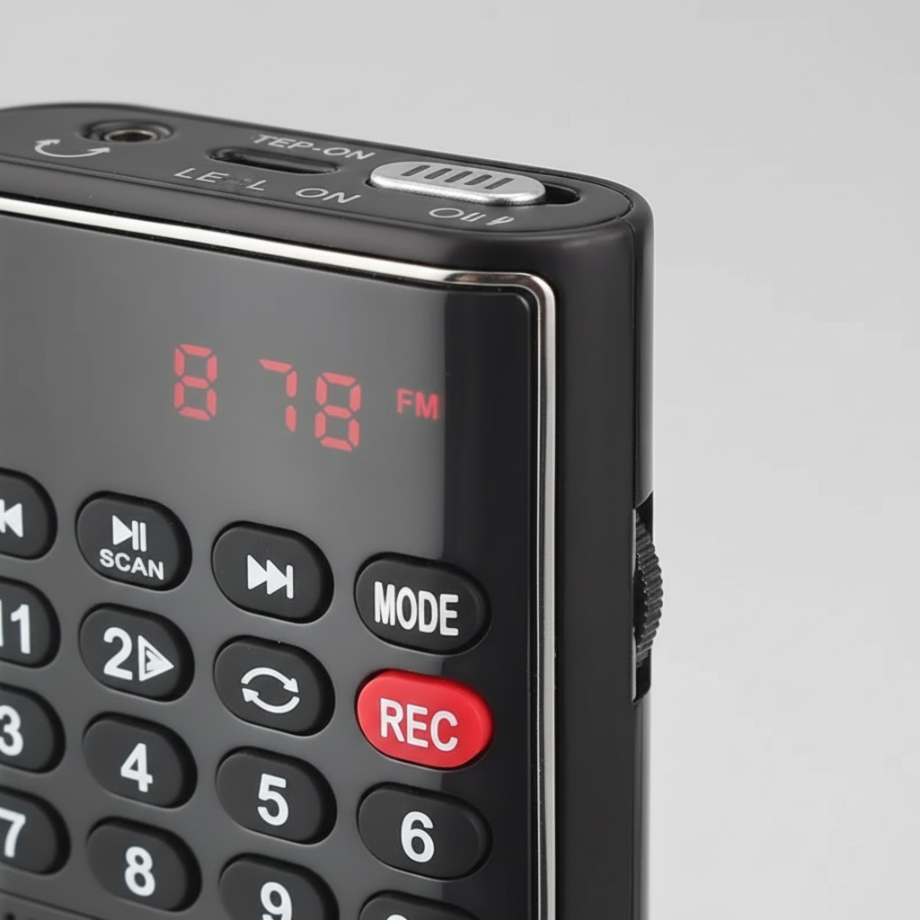 Nordspur | TrekTone Compact Portable Radio Player
