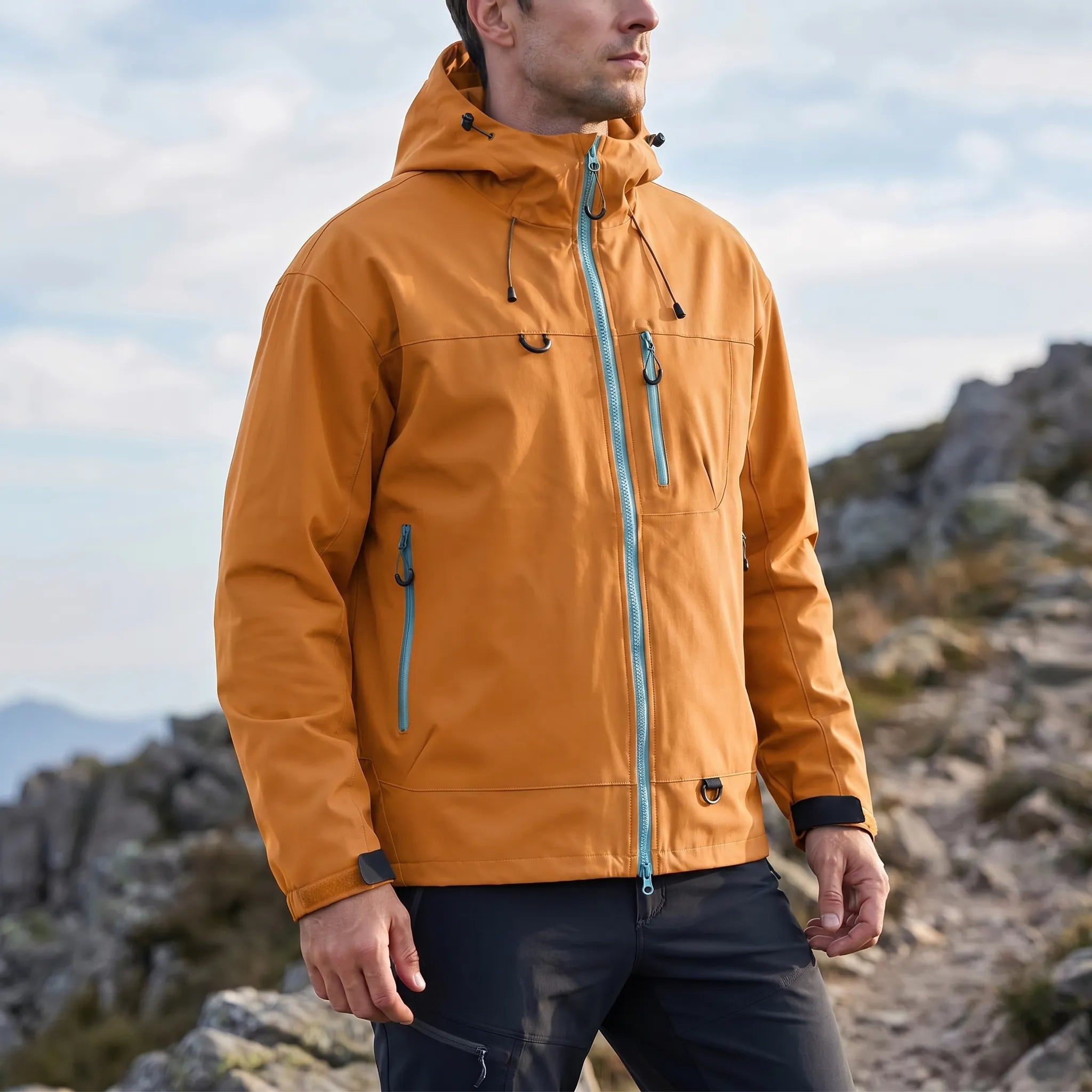 Nordspur | TrekVibe Hooded Windbreaker Jacket