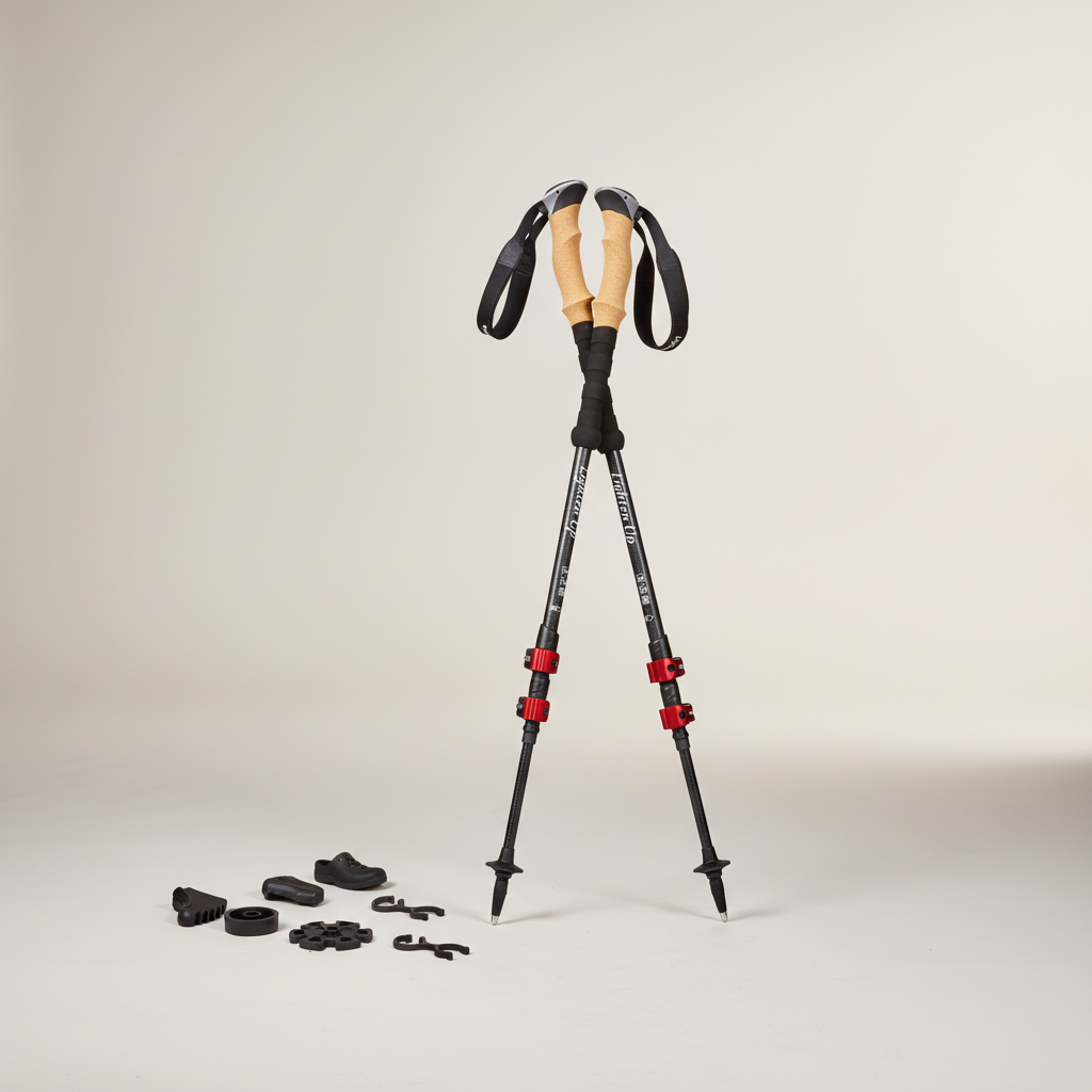 Nordspur | Trekara Five Section Folding Trekking Pole
