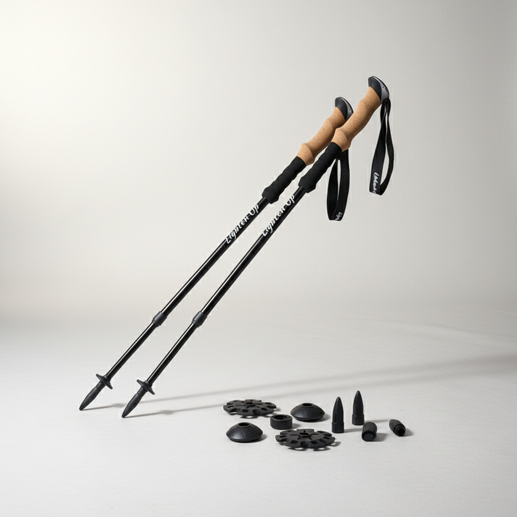 Nordspur | Trekara Five Section Folding Trekking Pole