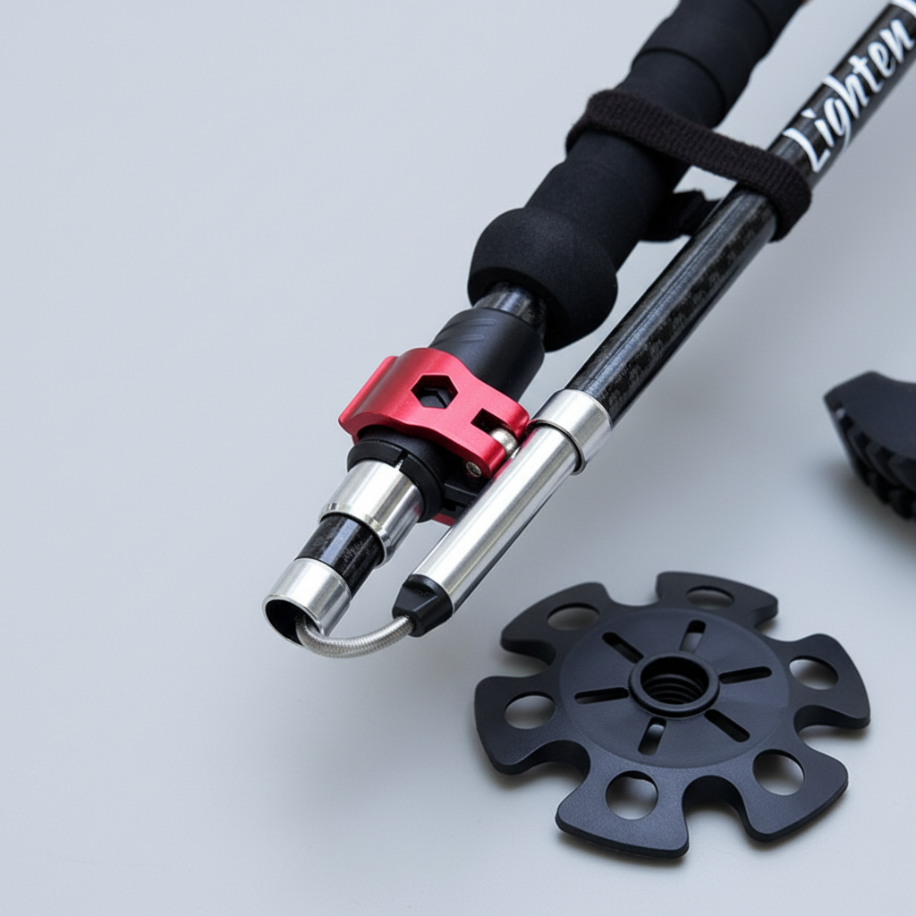 Nordspur | Trekara Five Section Folding Trekking Pole
