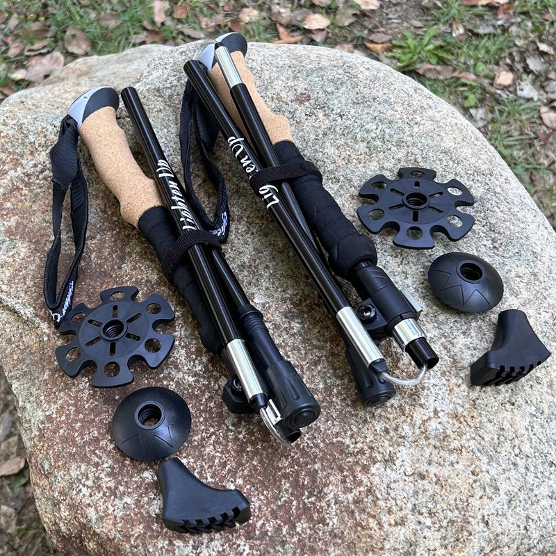 Nordspur | Trekara Five Section Folding Trekking Pole