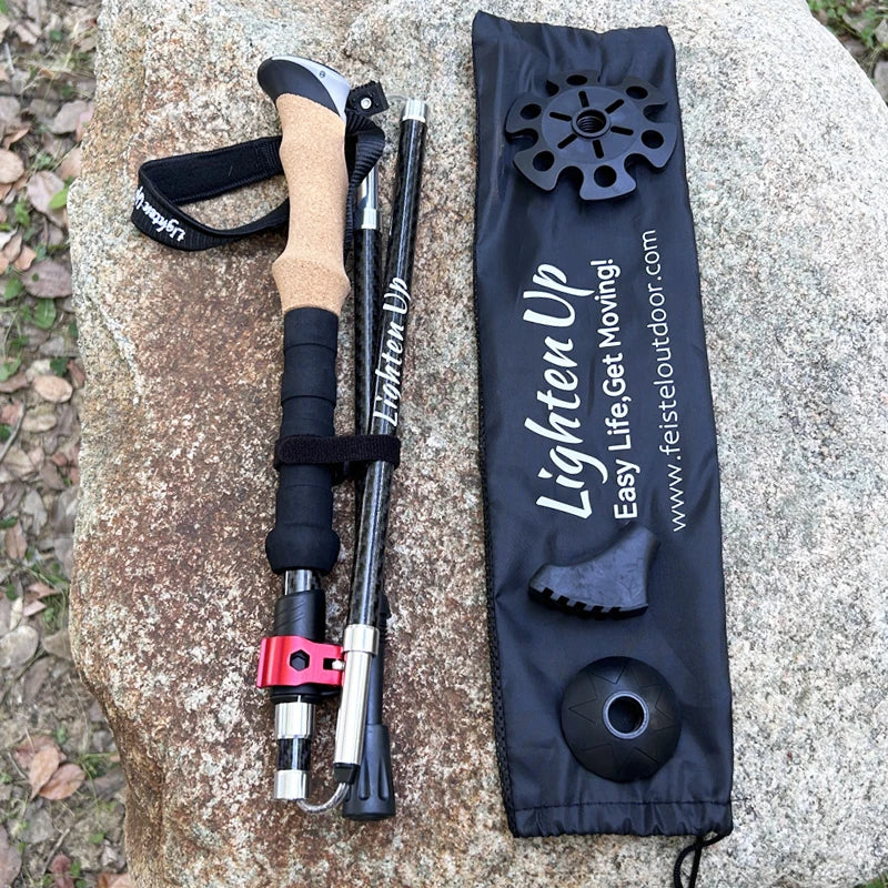 Nordspur | Trekara Five Section Folding Trekking Pole