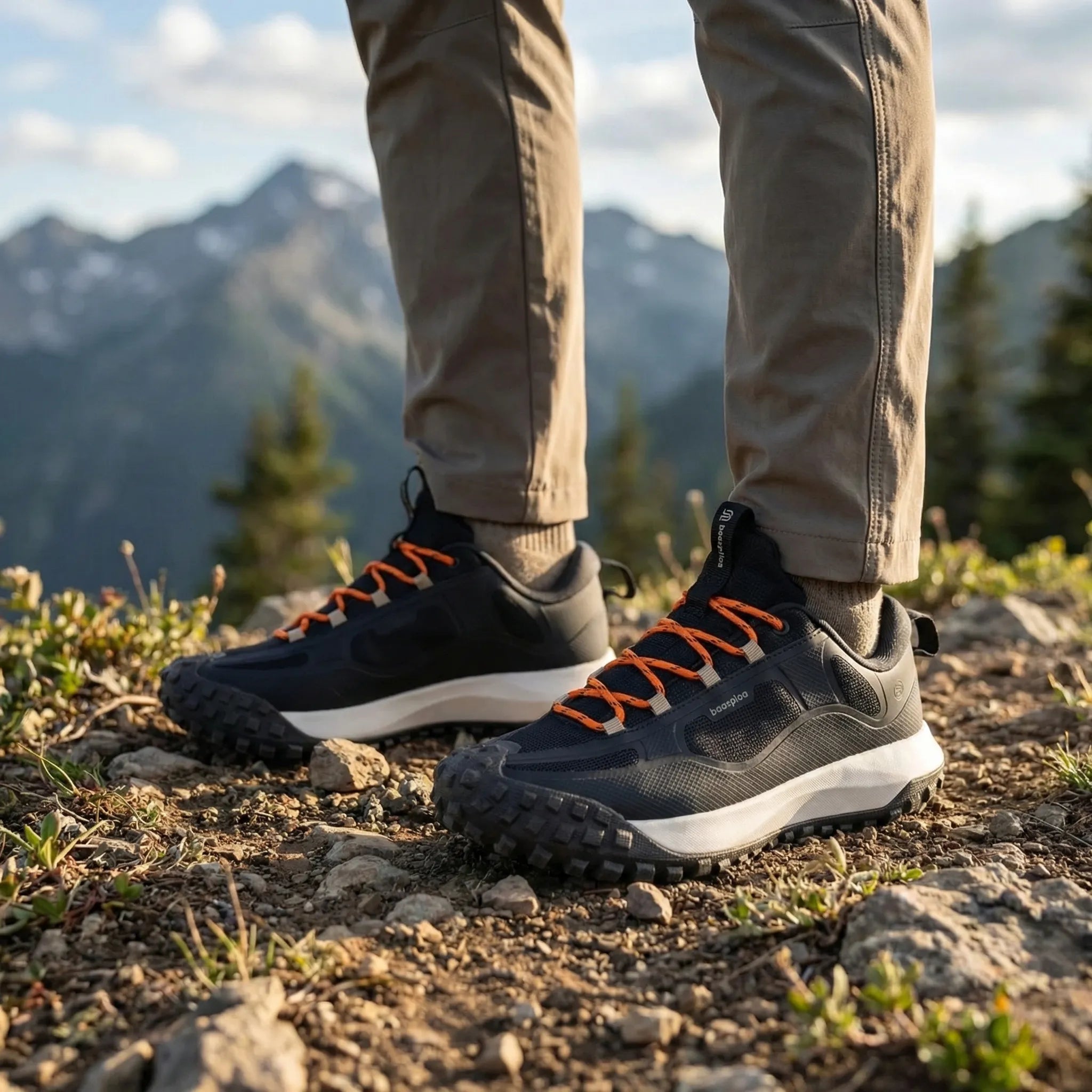 Nordspur | Trekbound Waterproof Lace-Up Low-Top Hiking Shoe