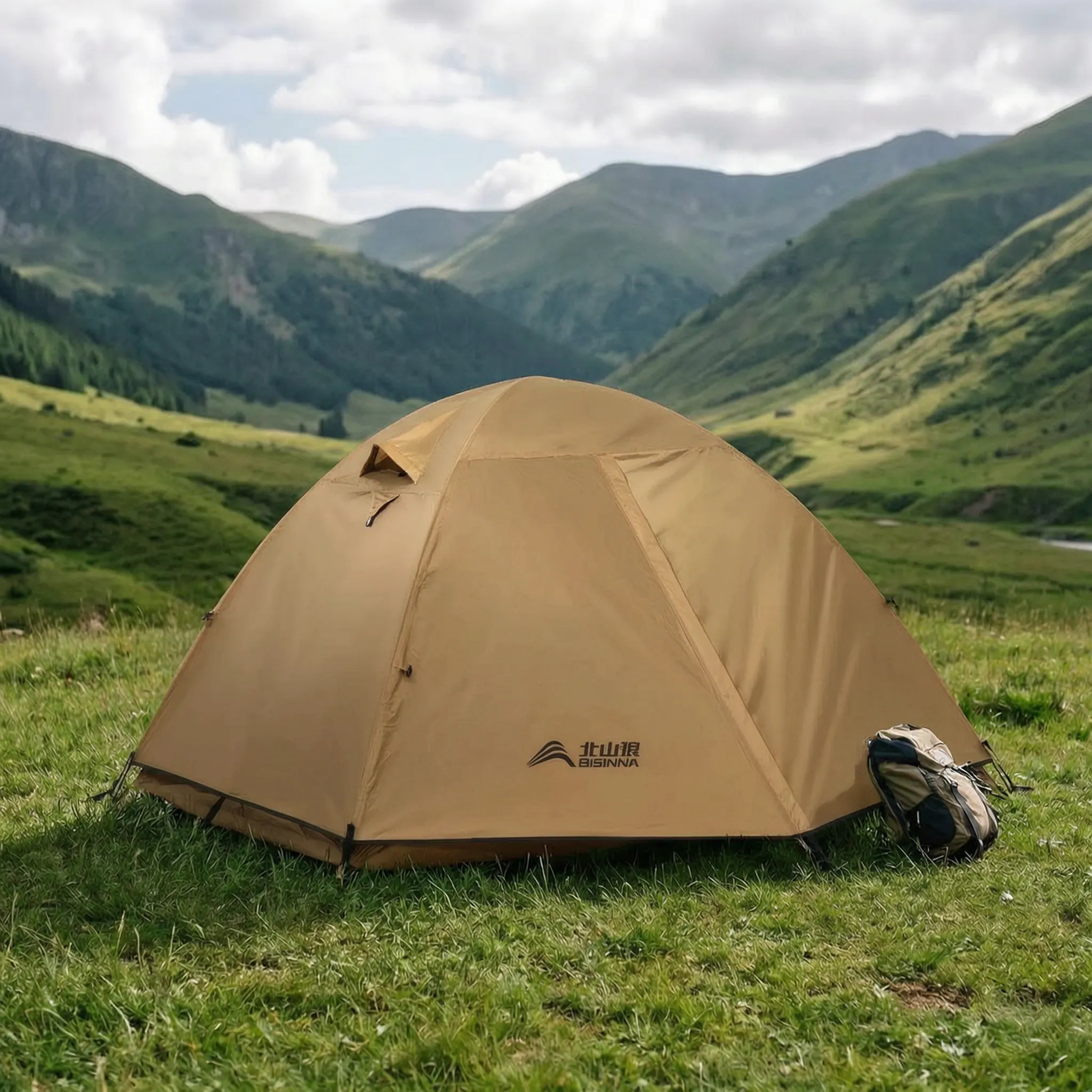 Nordspur | Trekdome Two Person Dome Tent