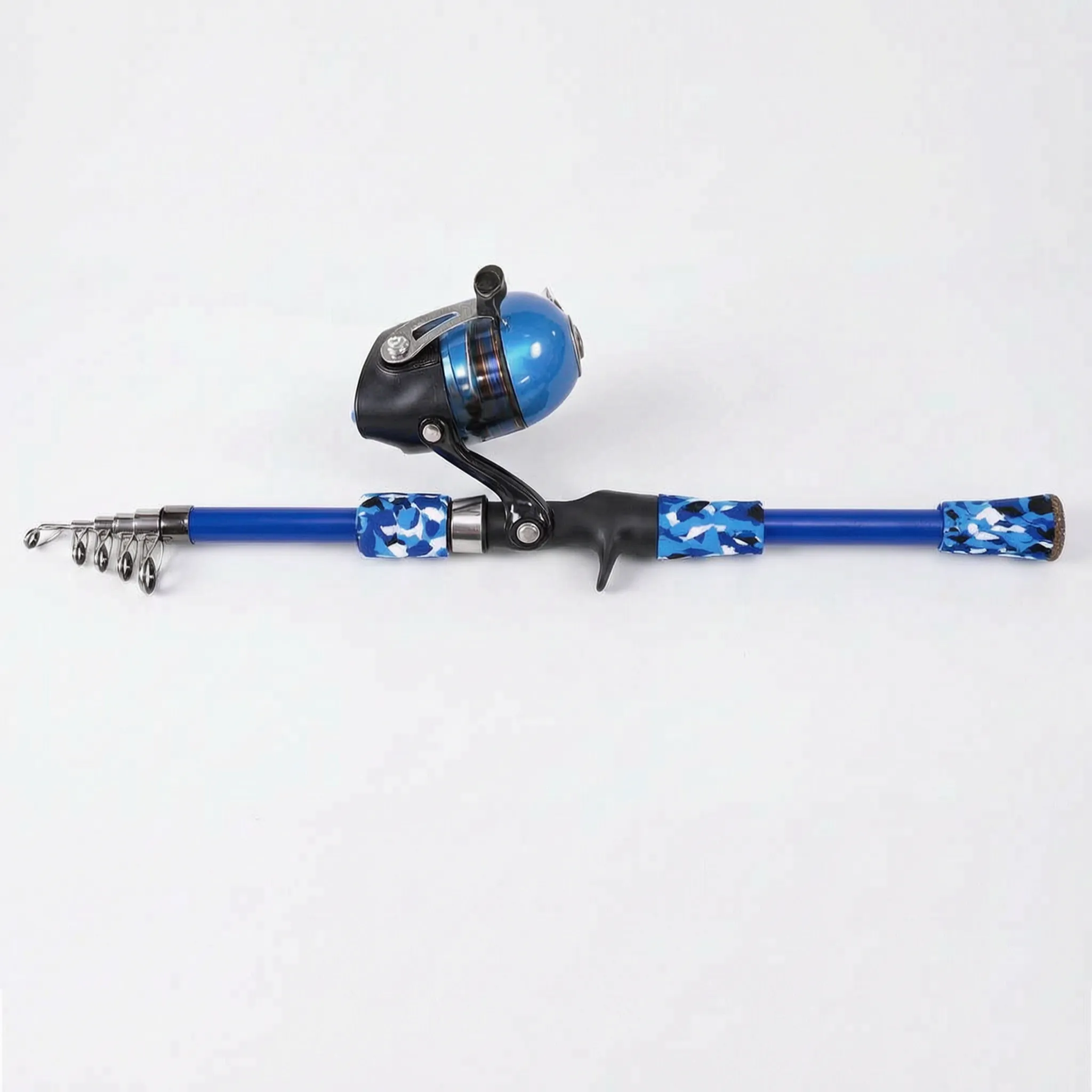 Nordspur | Trekfin Telescopic Camouflage Starter Fishing Rod
