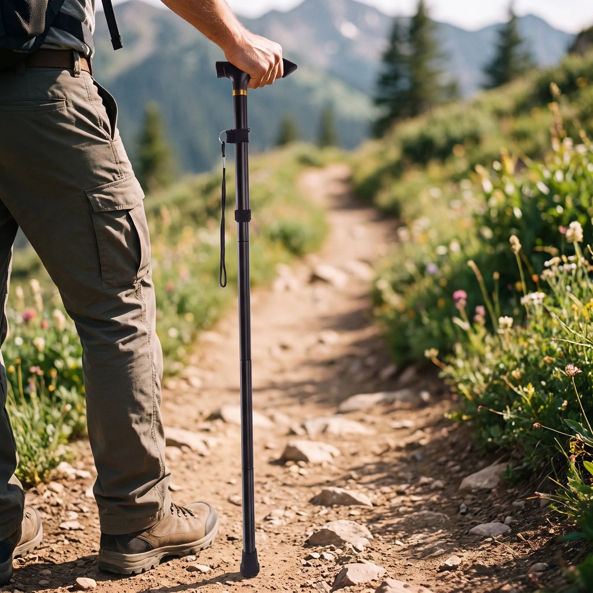 Nordspur | Trekira Adjustable Collapsible Walking Stick