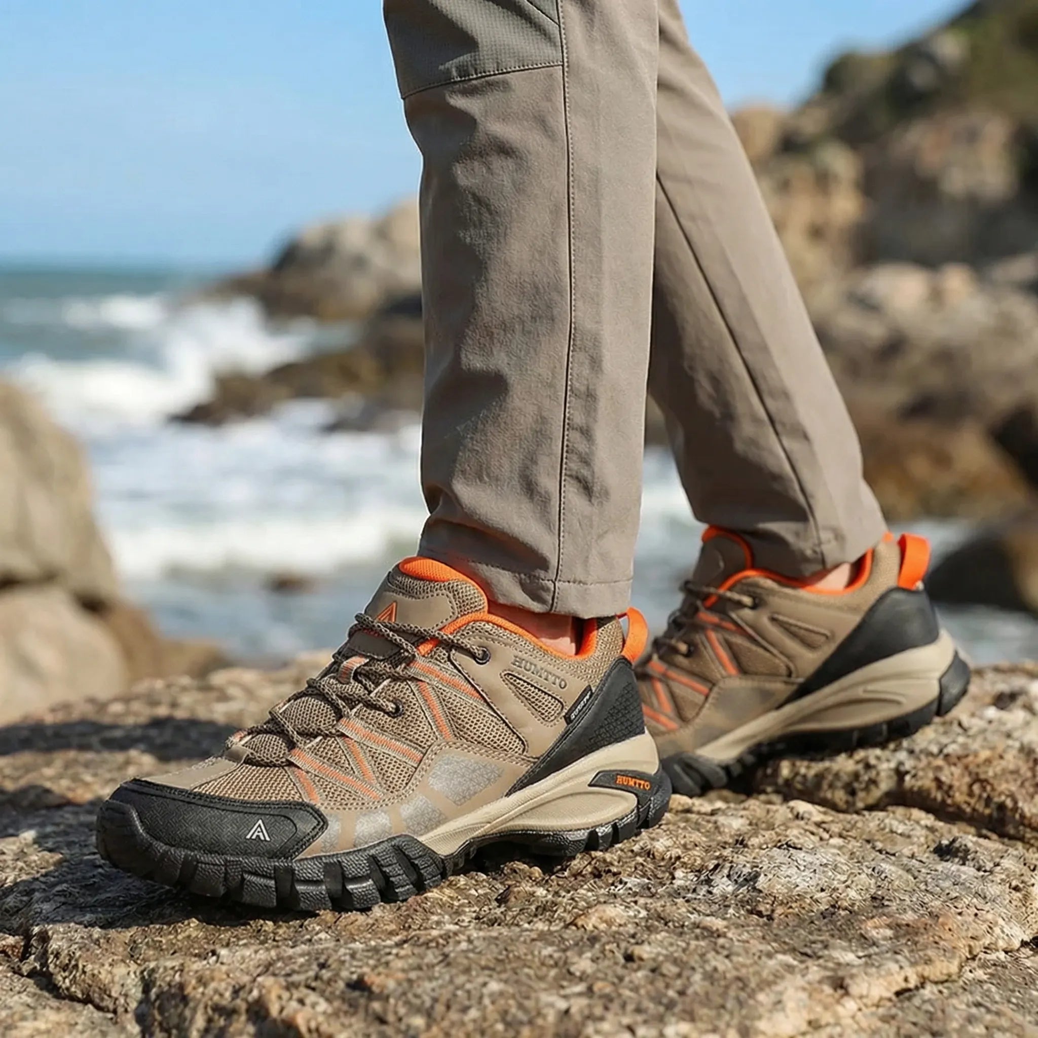 Nordspur | Trekivo Breathable Lace-Up Hiking Shoe