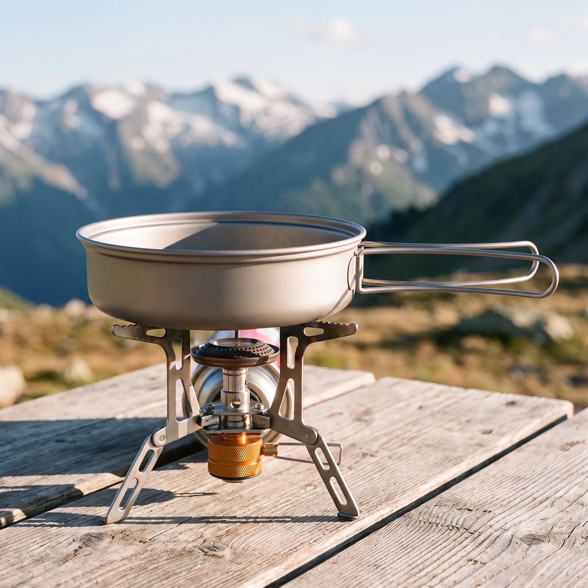 Nordspur | Trekkil Lightweight Nesting Camping Cookware