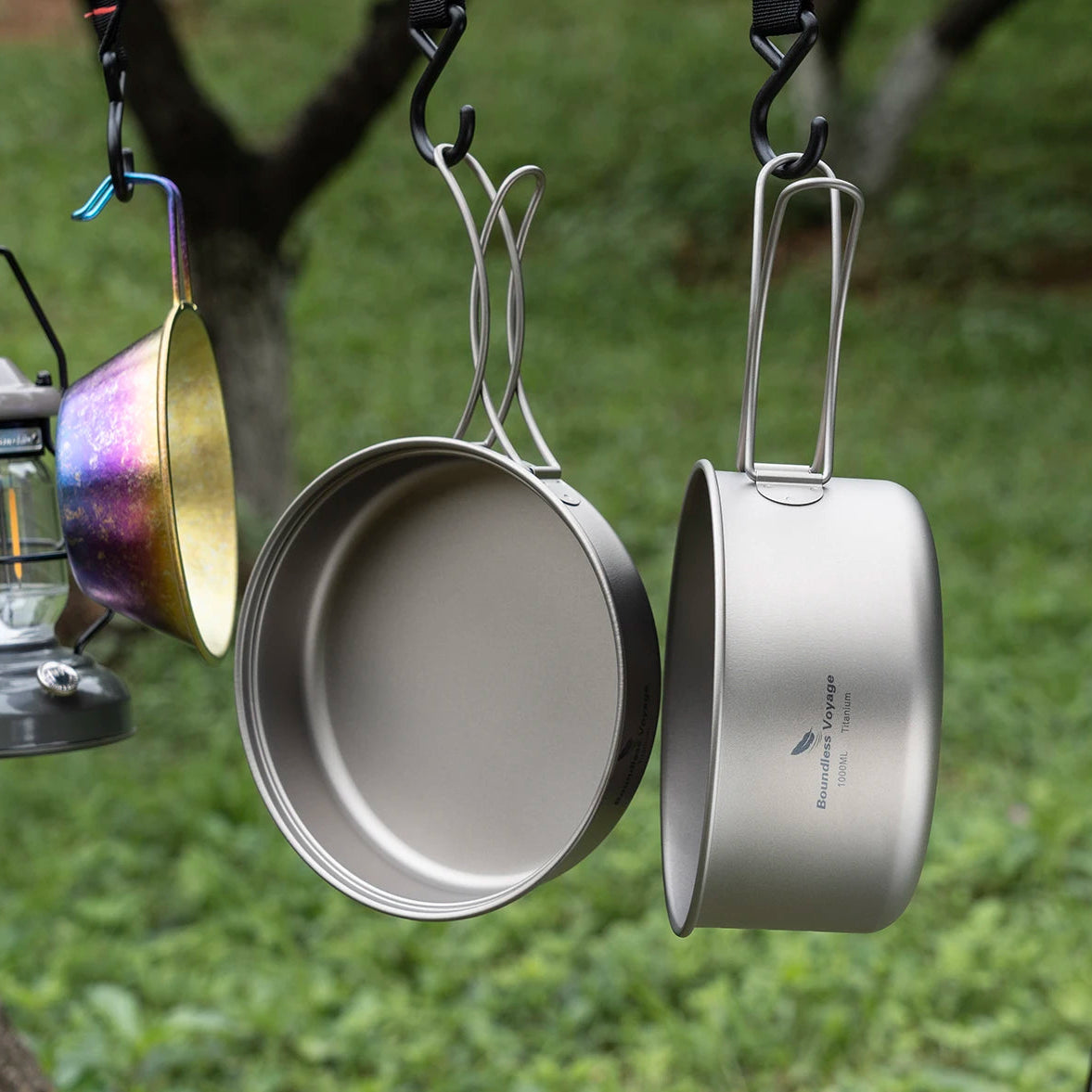 Nordspur | Trekkil Lightweight Nesting Camping Cookware