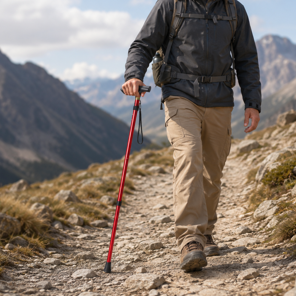Nordspur | Treklinx Five Section Folding Trekking Pole