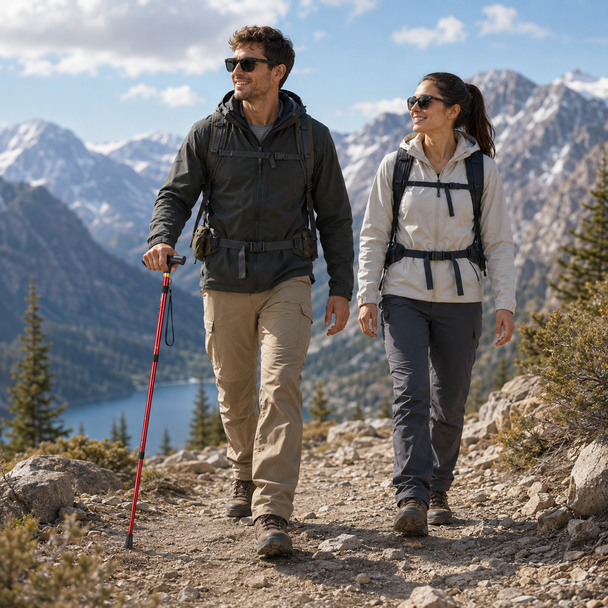 Nordspur | Treklinx Five Section Folding Trekking Pole