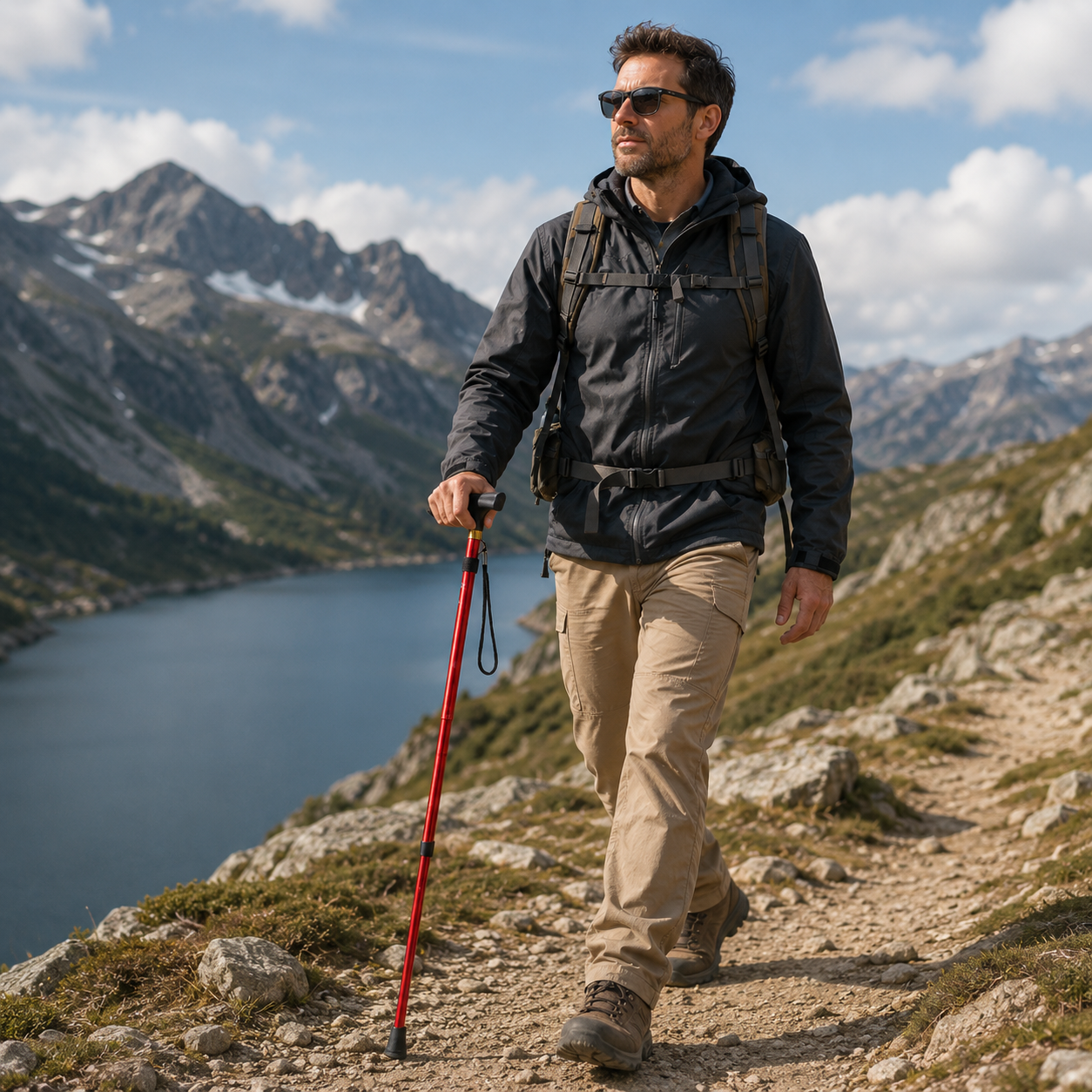 Nordspur | Treklinx Five Section Folding Trekking Pole