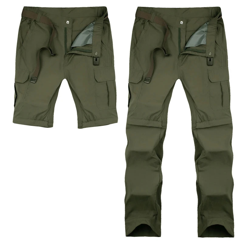 Nordspur | Treklite Convertible Zip-Off Hiking Trousers