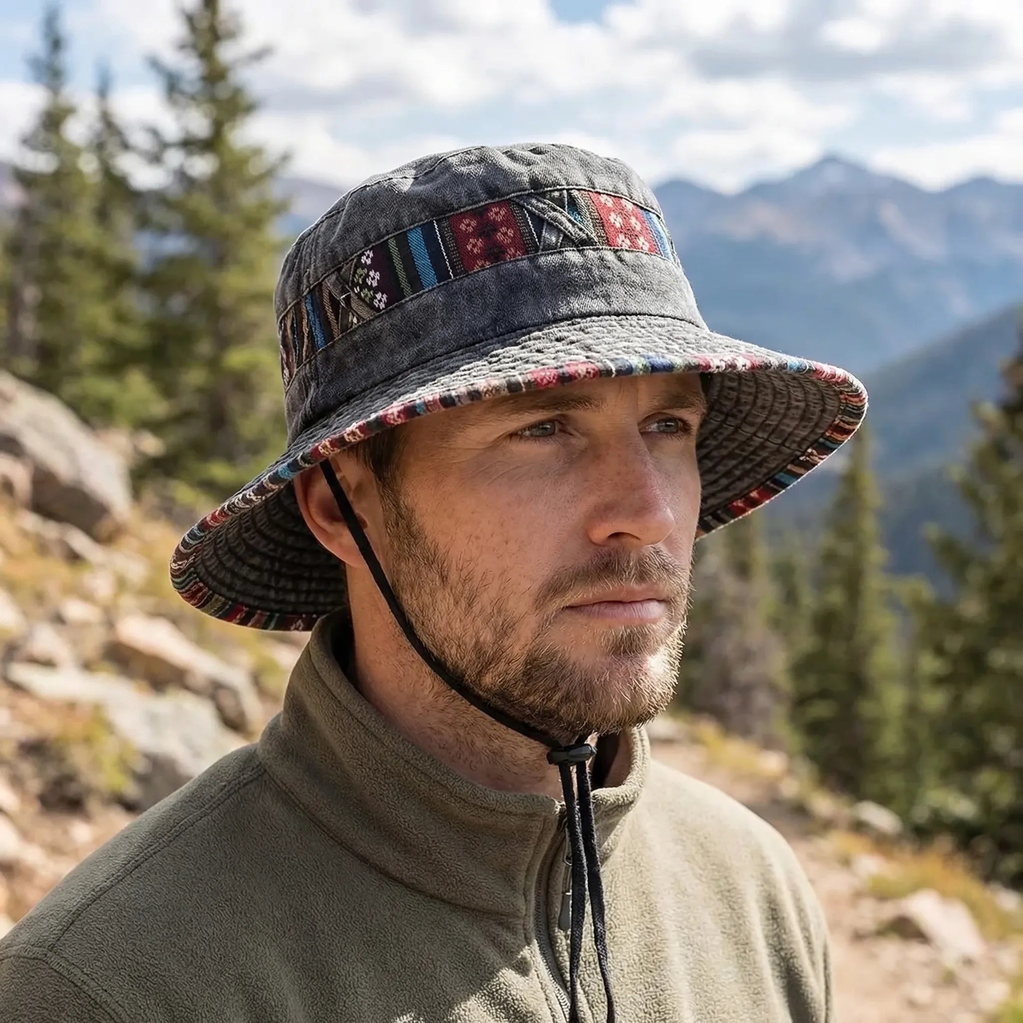 Nordspur | Trekloom Wide-Brim UV Bucket Hat For Outdoors