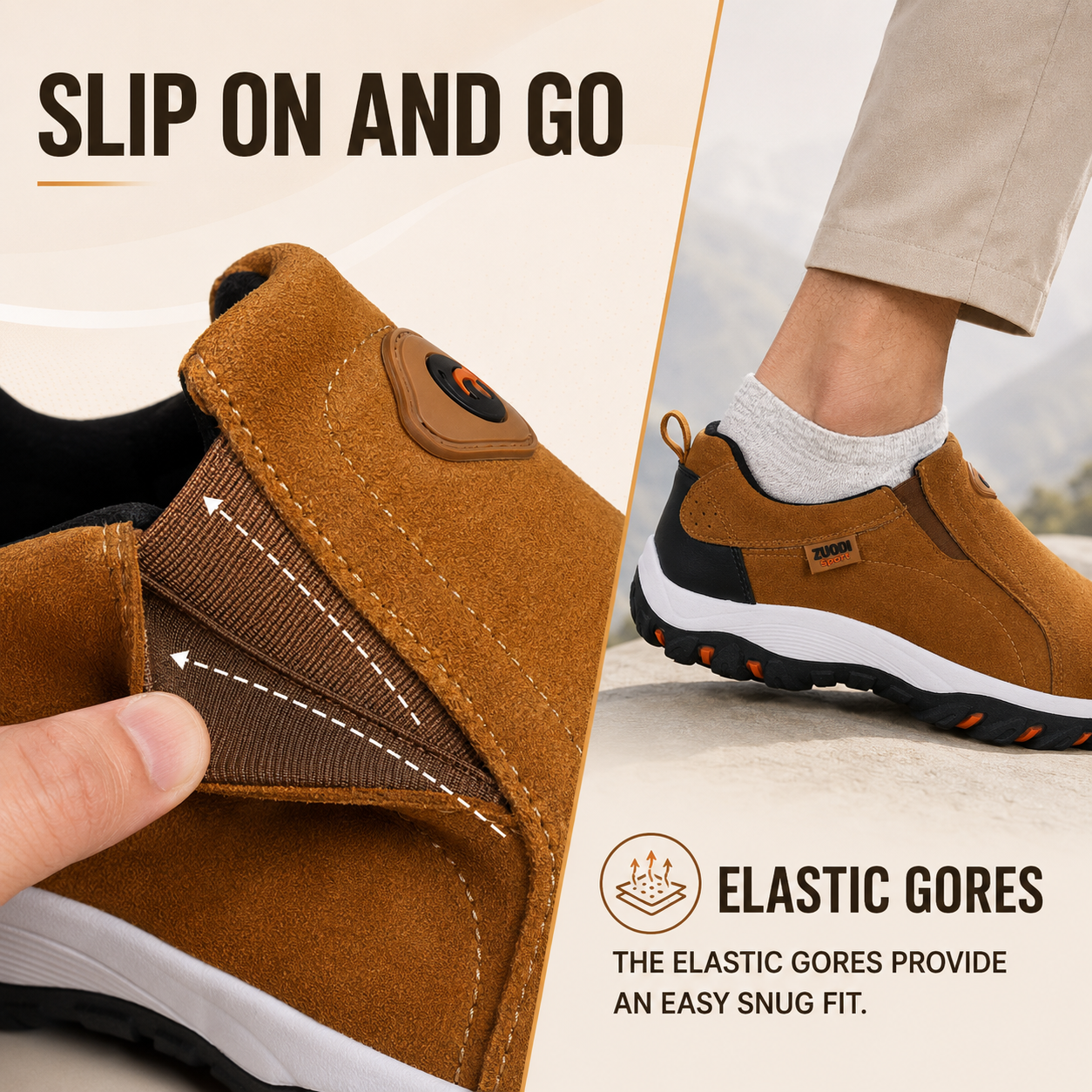 Nordspur | Treklow Slip-On Casual Outdoor Shoe