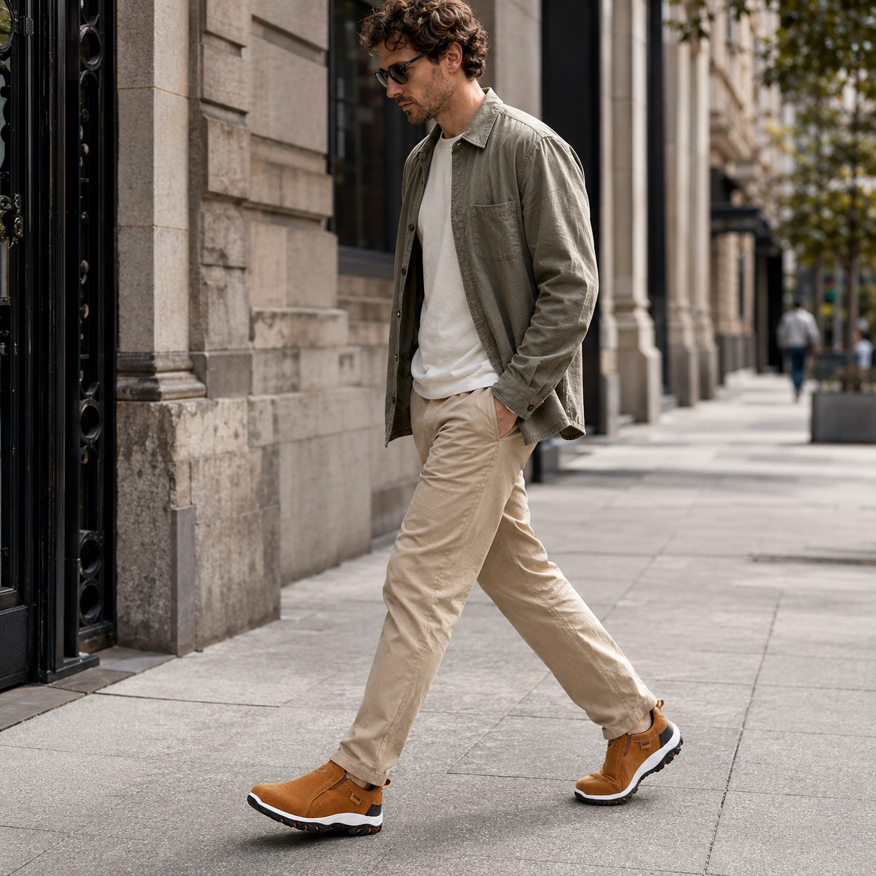 Nordspur | Treklow Slip-On Casual Outdoor Shoe