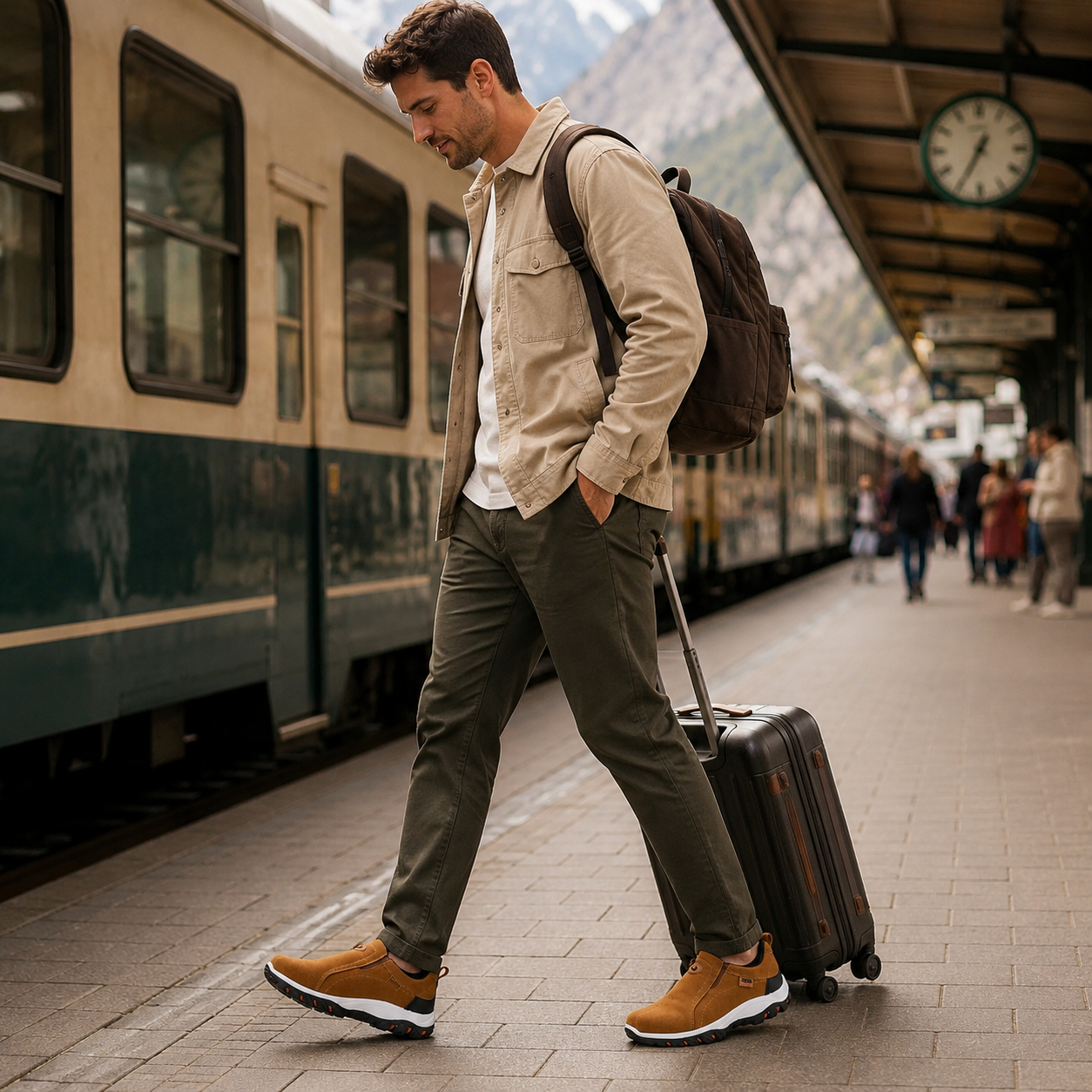 Nordspur | Treklow Slip-On Casual Outdoor Shoe