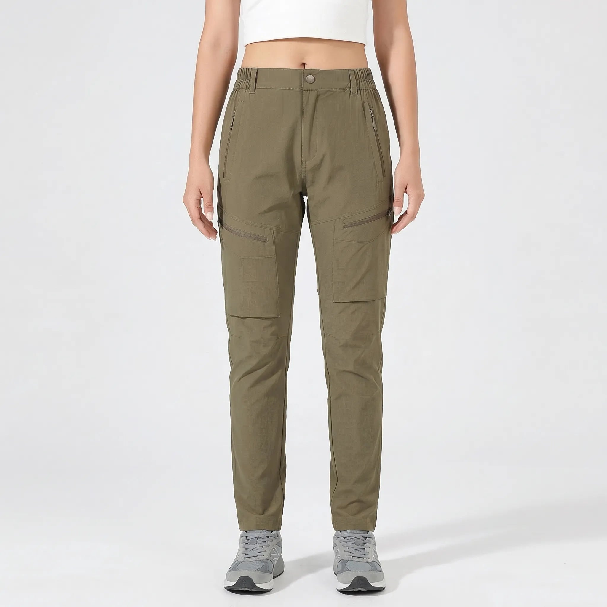 Nordspur | Treklyne Stretch Cargo Hiking Trousers For Women