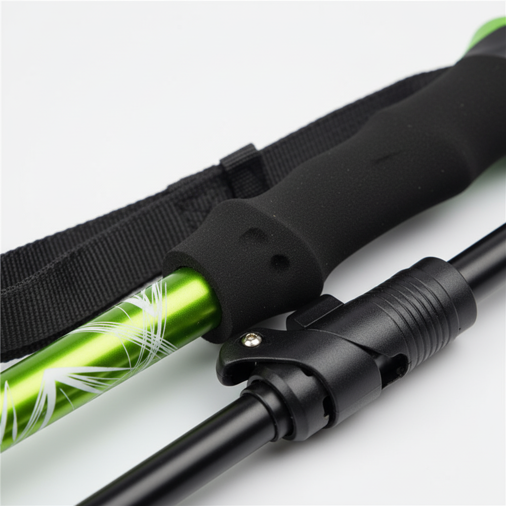 Nordspur | Treklynx Five Section Folding Pole