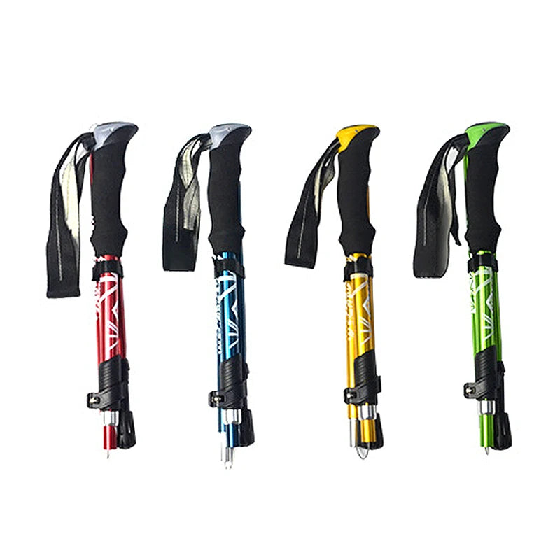 Nordspur | Treklynx Five Section Folding Pole