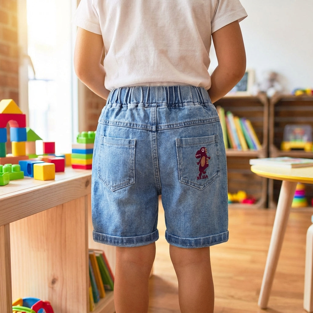 Nordspur | Treklyo Elastic Waist Casual Shorts