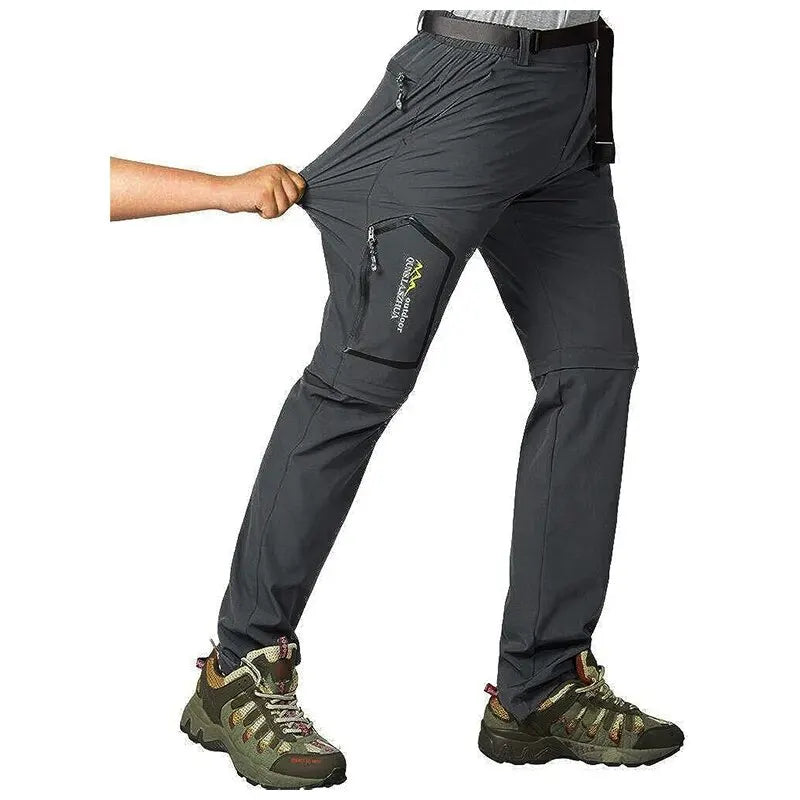 Nordspur | Treklyte Zip-Off Convertible Hiking Trousers