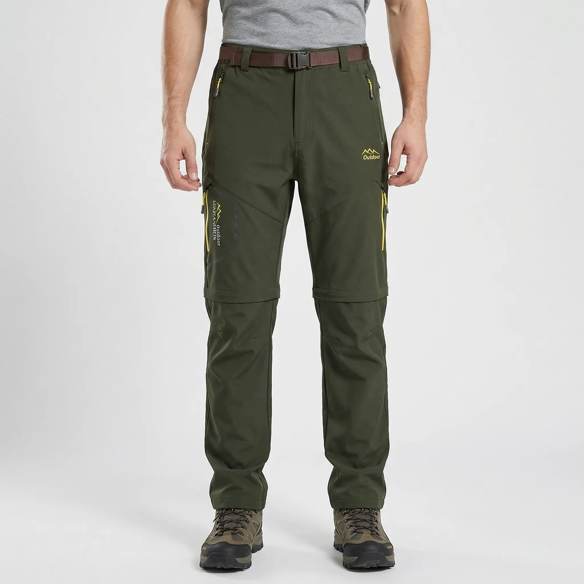 Nordspur | Treklyte Zip-Off Convertible Hiking Trousers