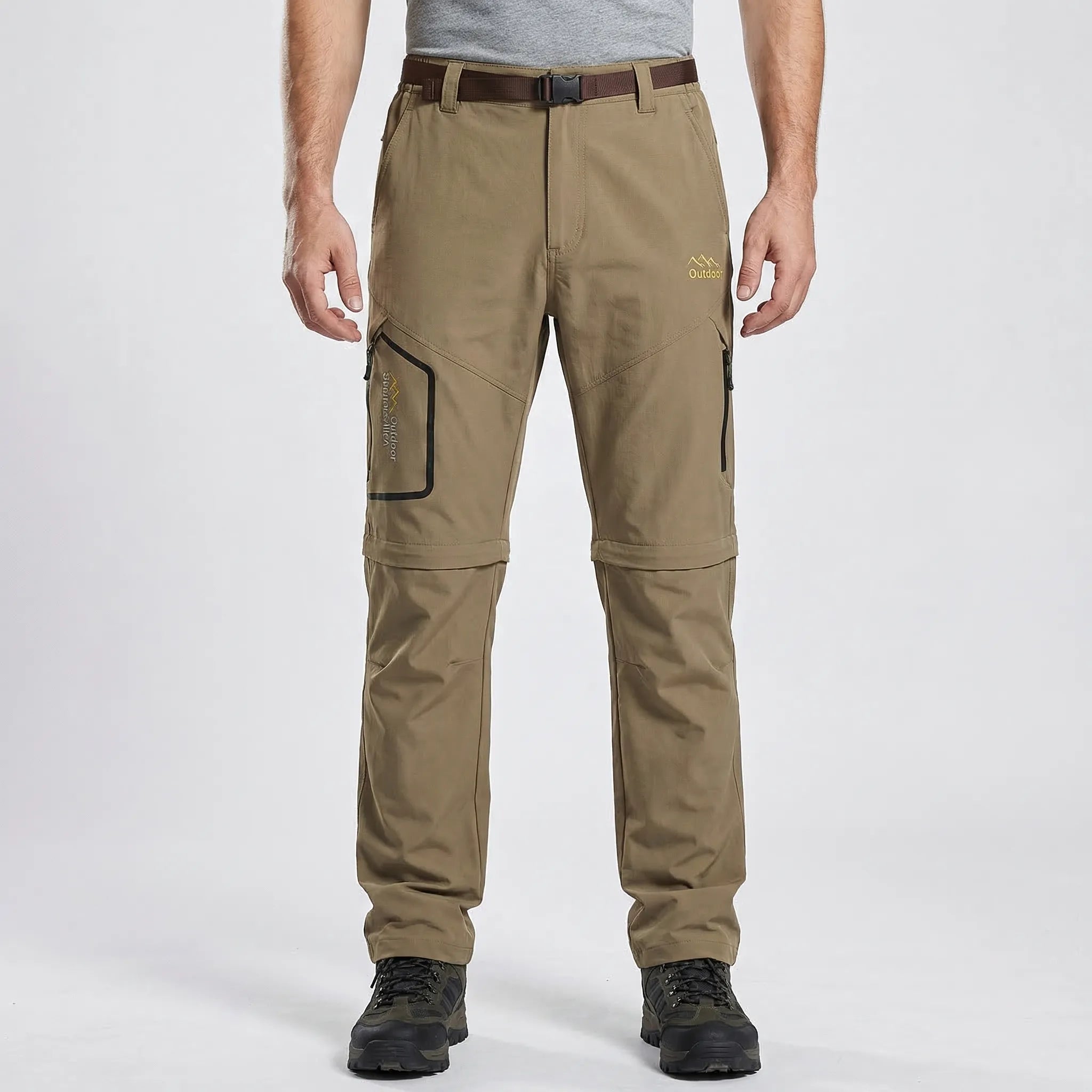 Nordspur | Treklyte Zip-Off Convertible Hiking Trousers