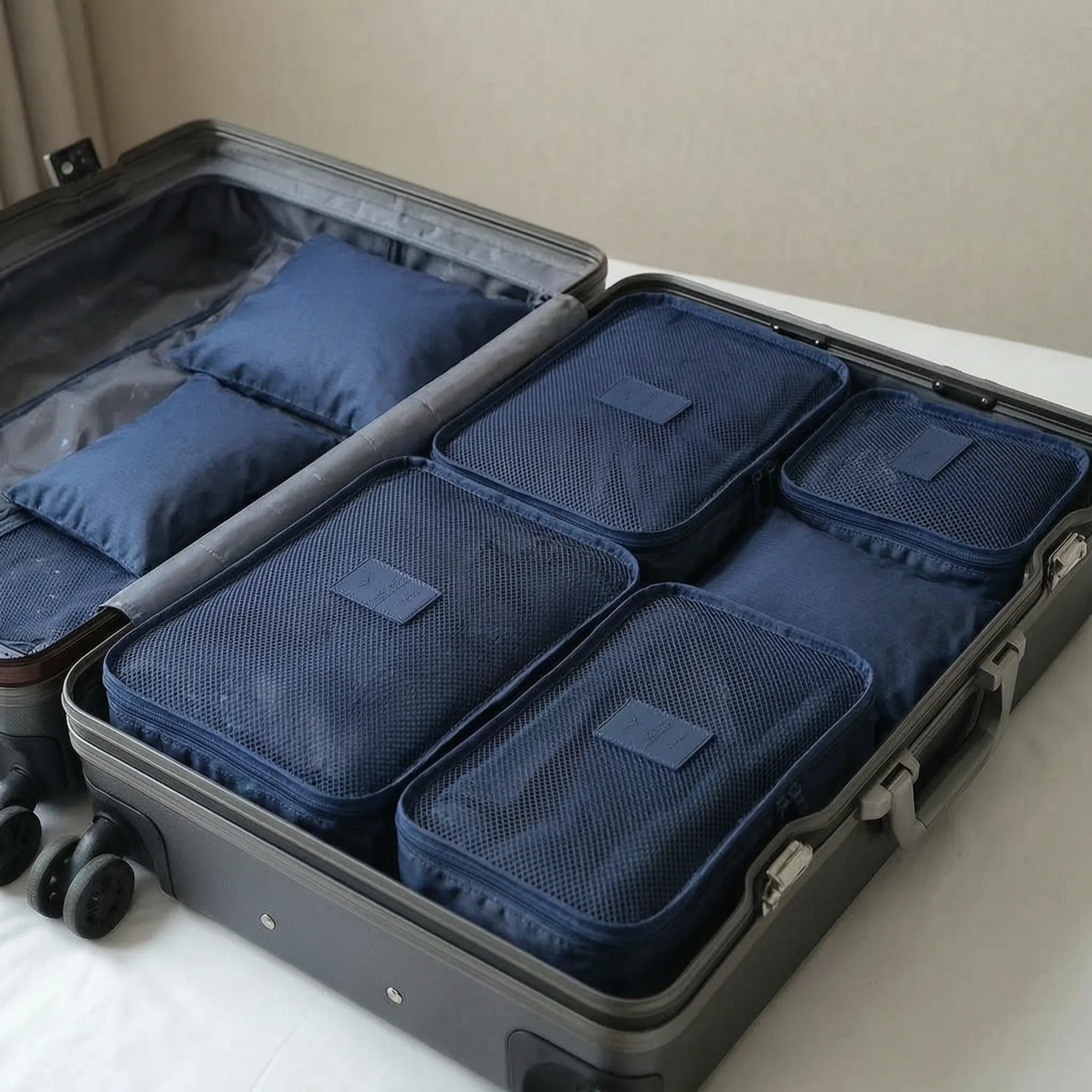Nordspur | Trekora 6 piece Luggage Organiser Set