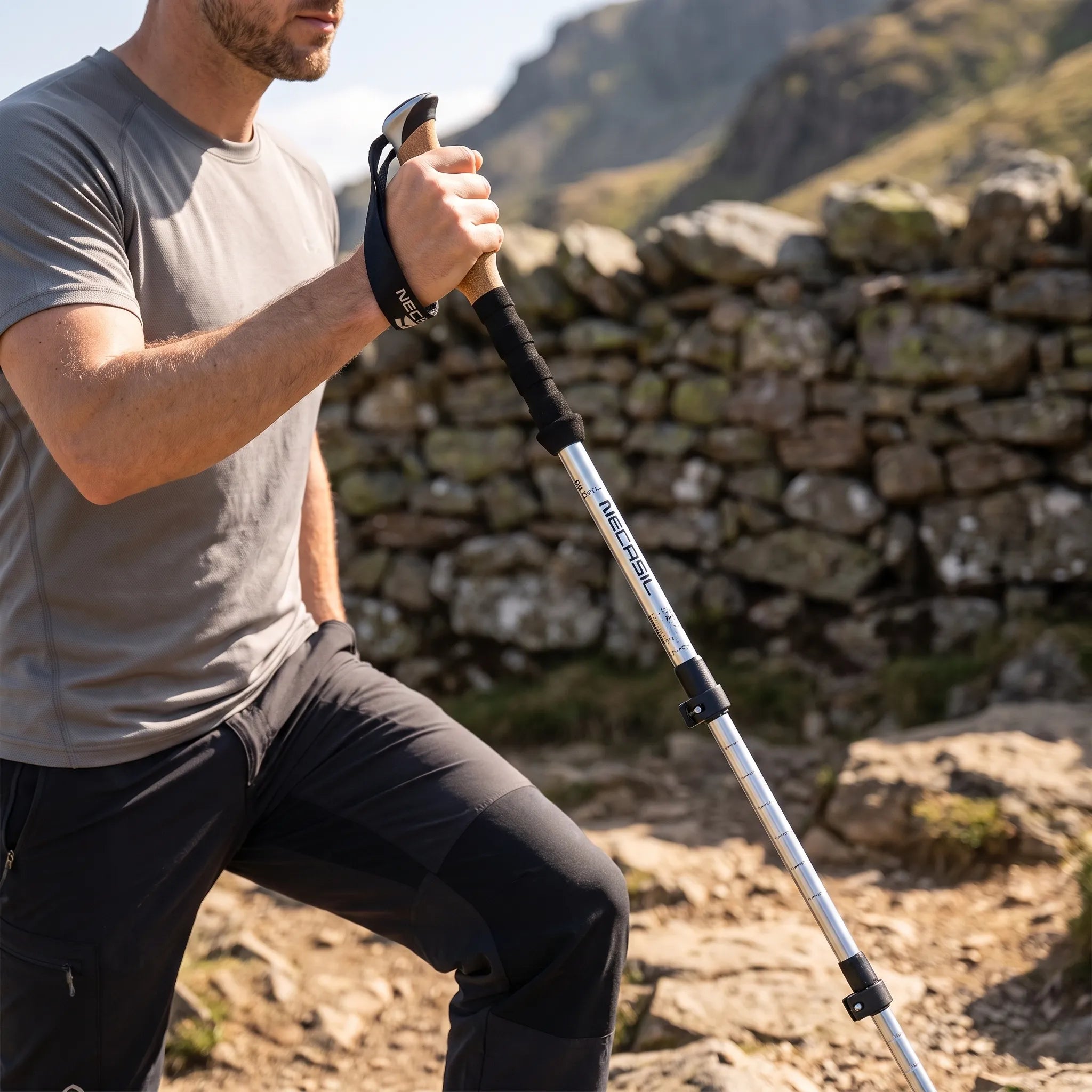 Nordspur | Trekova Telescopic Adjustable Trekking Pole