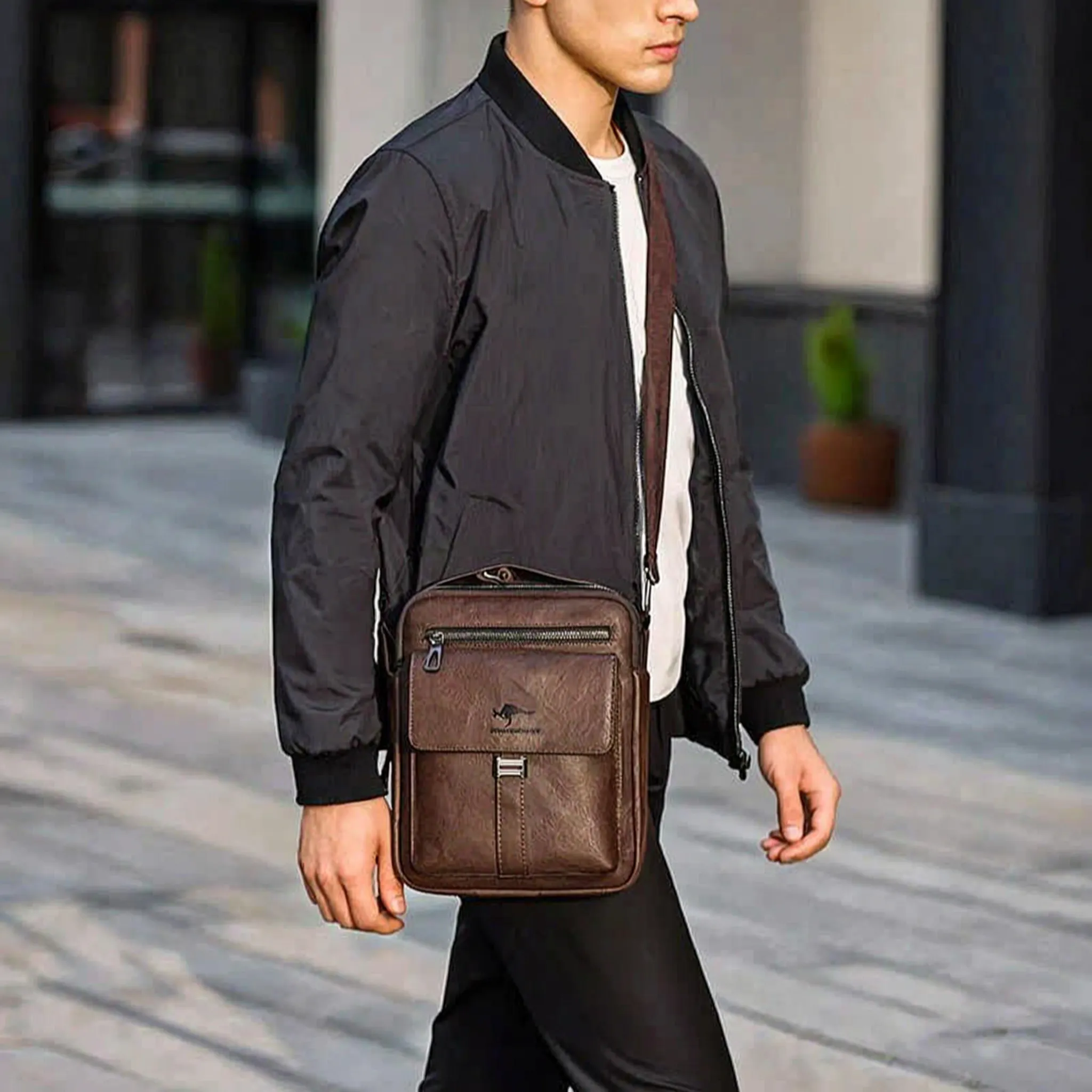 Nordspur | Trekthorn Compact Zip-Top Crossbody Bag