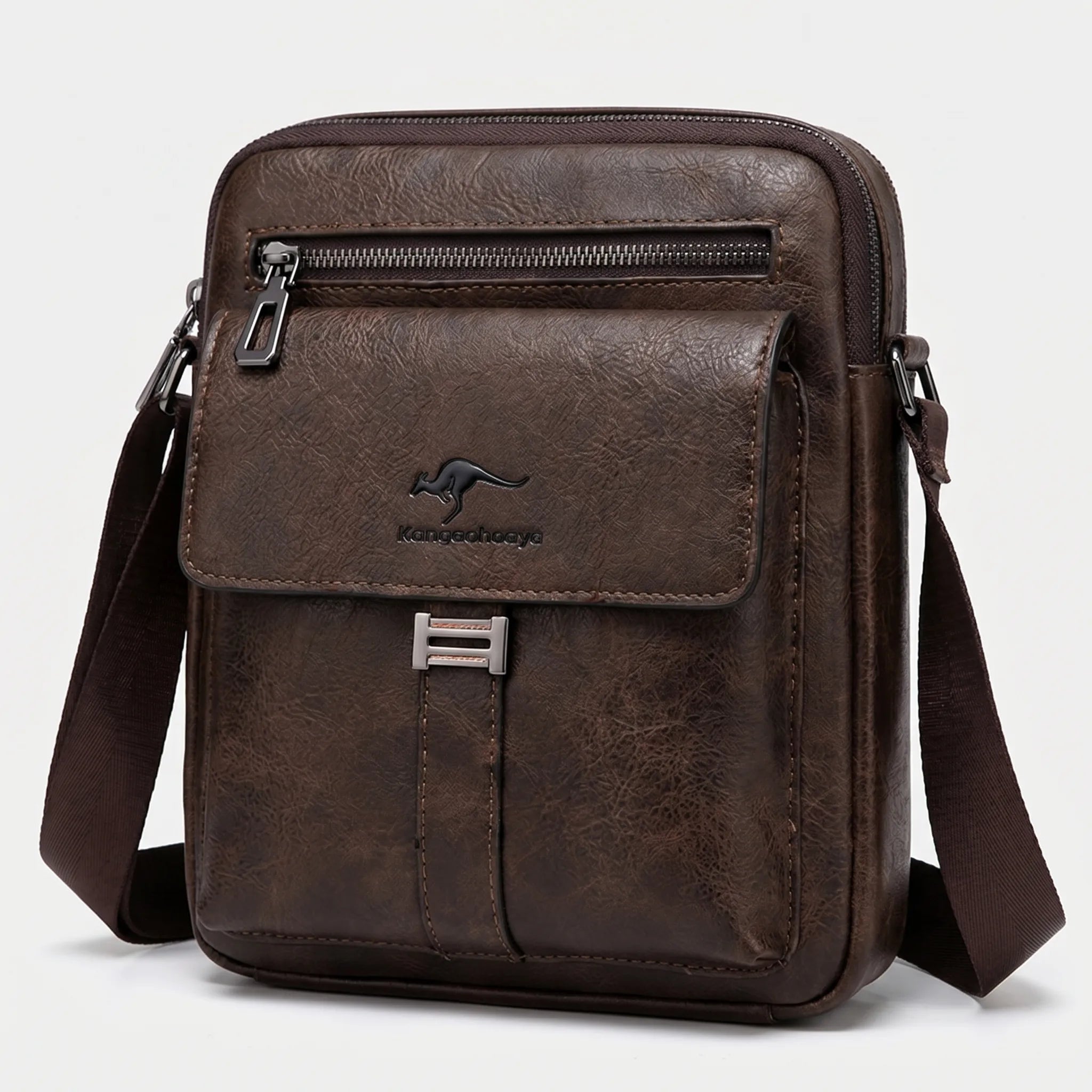 Nordspur | Trekthorn Compact Zip-Top Crossbody Bag
