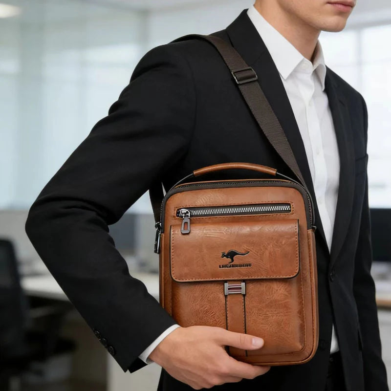 Nordspur | Trekthorn Compact Zip-Top Crossbody Bag
