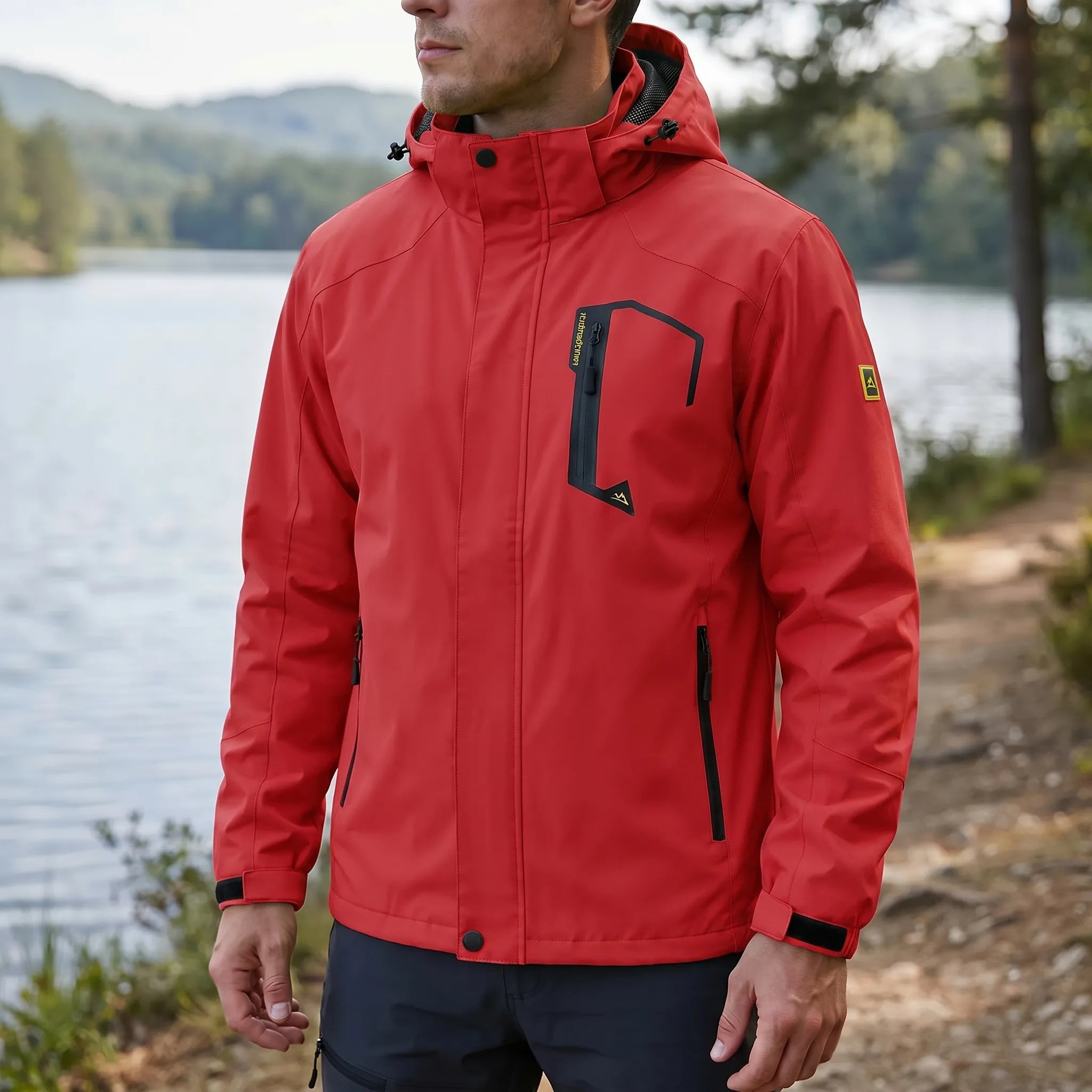 Nordspur | Trekura Lightweight Hooded Windbreaker