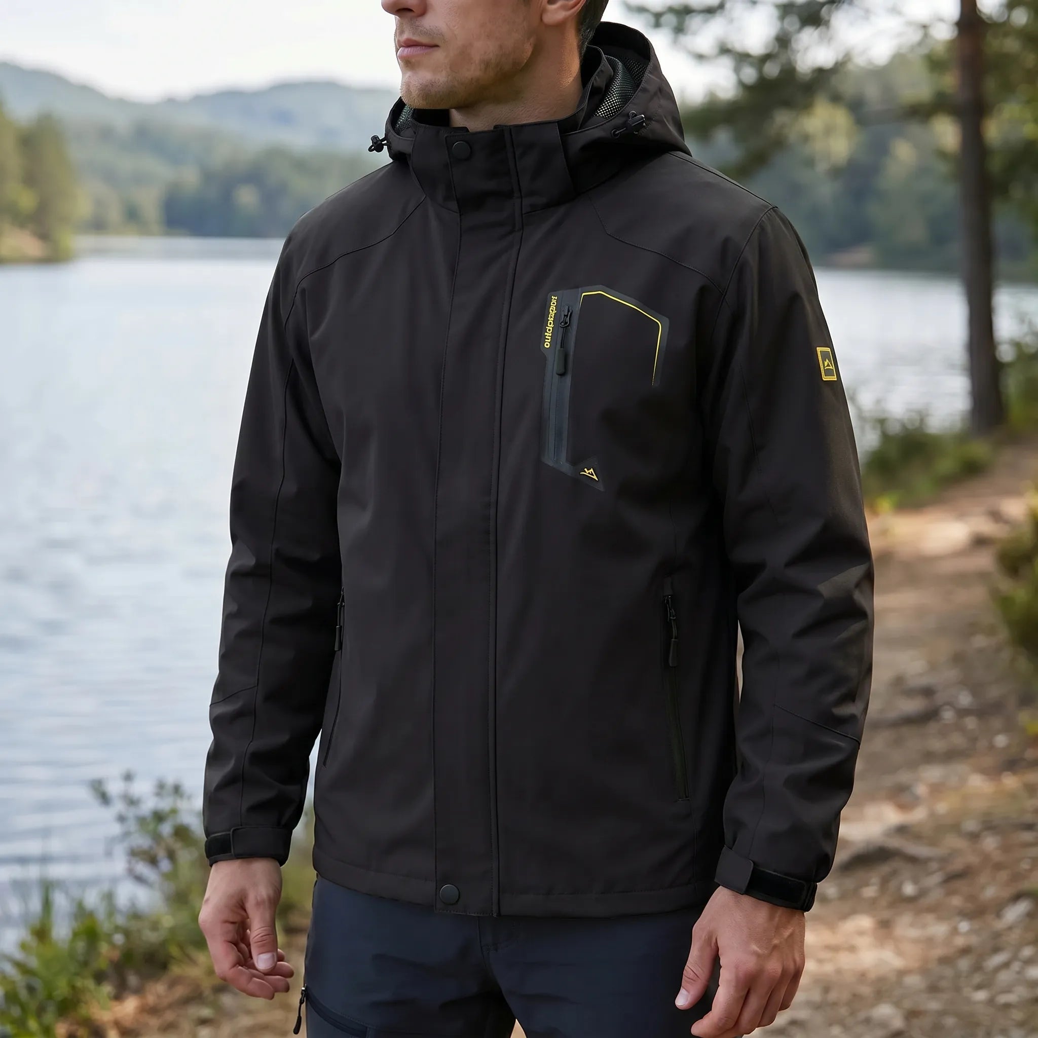 Nordspur | Trekura Lightweight Hooded Windbreaker