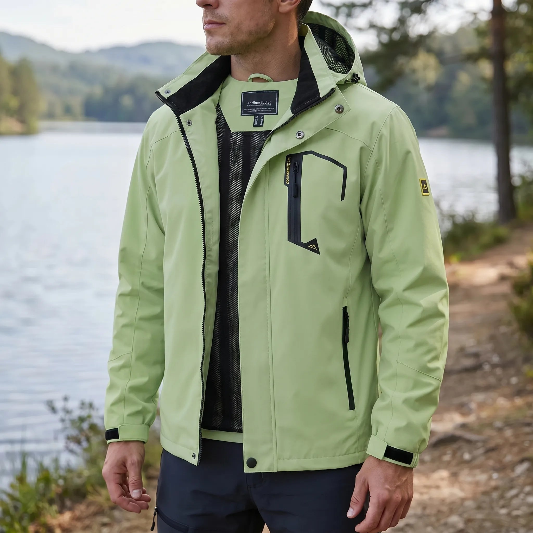 Nordspur | Trekura Lightweight Hooded Windbreaker
