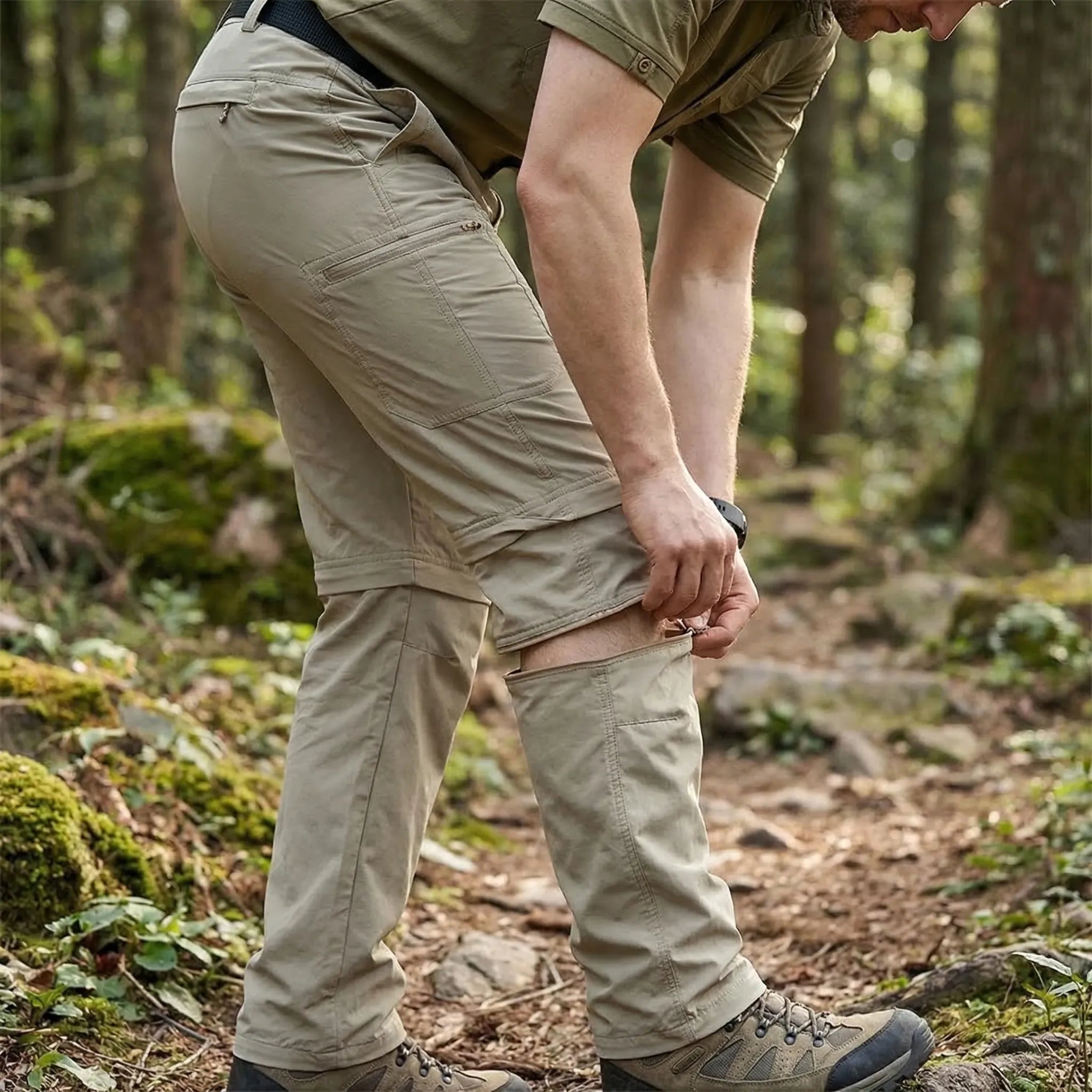 Nordspur | Trekzip Zip-Off Convertible Hiking Trousers